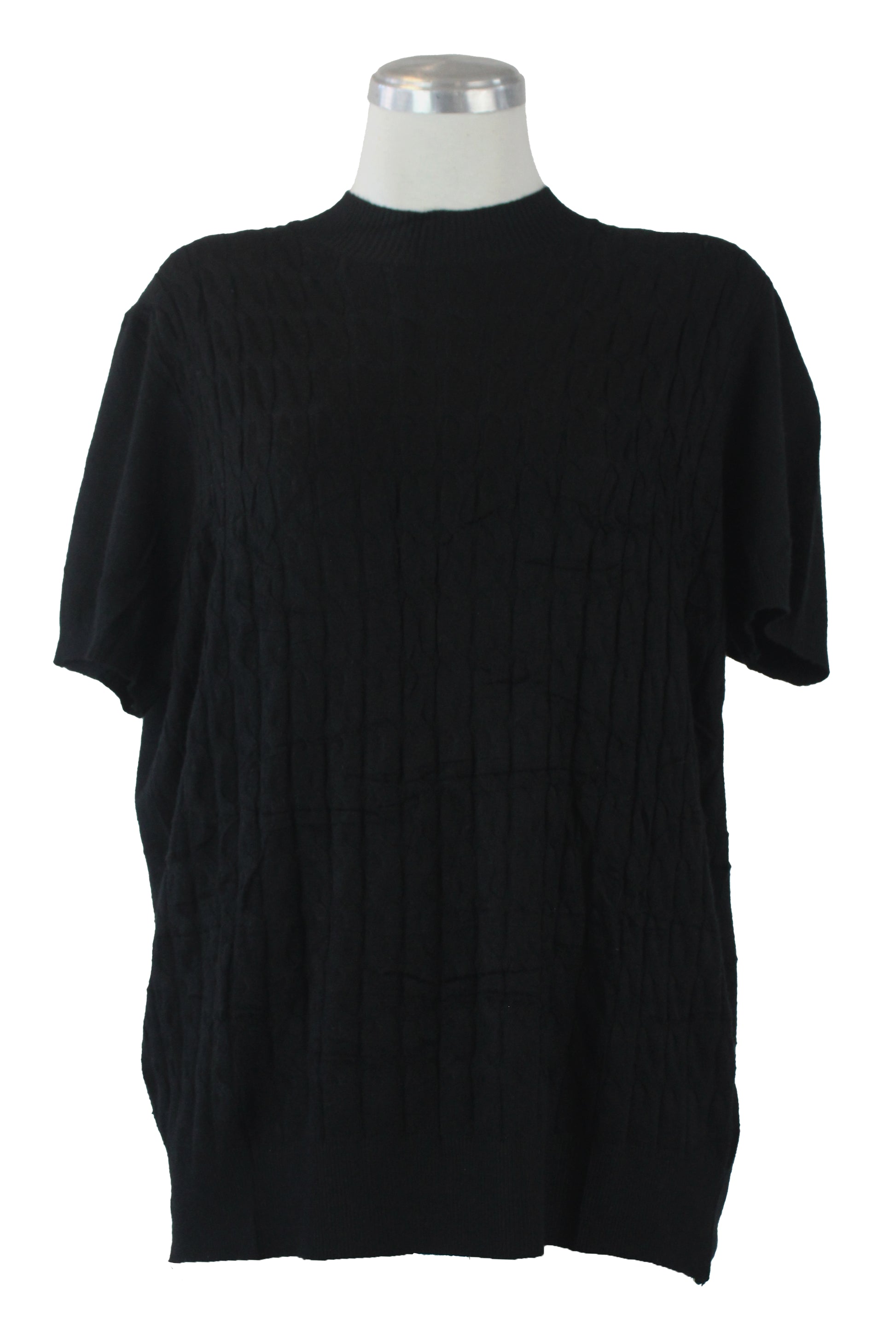 MZ-25118 Suéter Diseño Trenzado