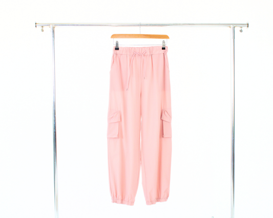 AA220 Pantalon Cargo Elastico Parte Inferior
