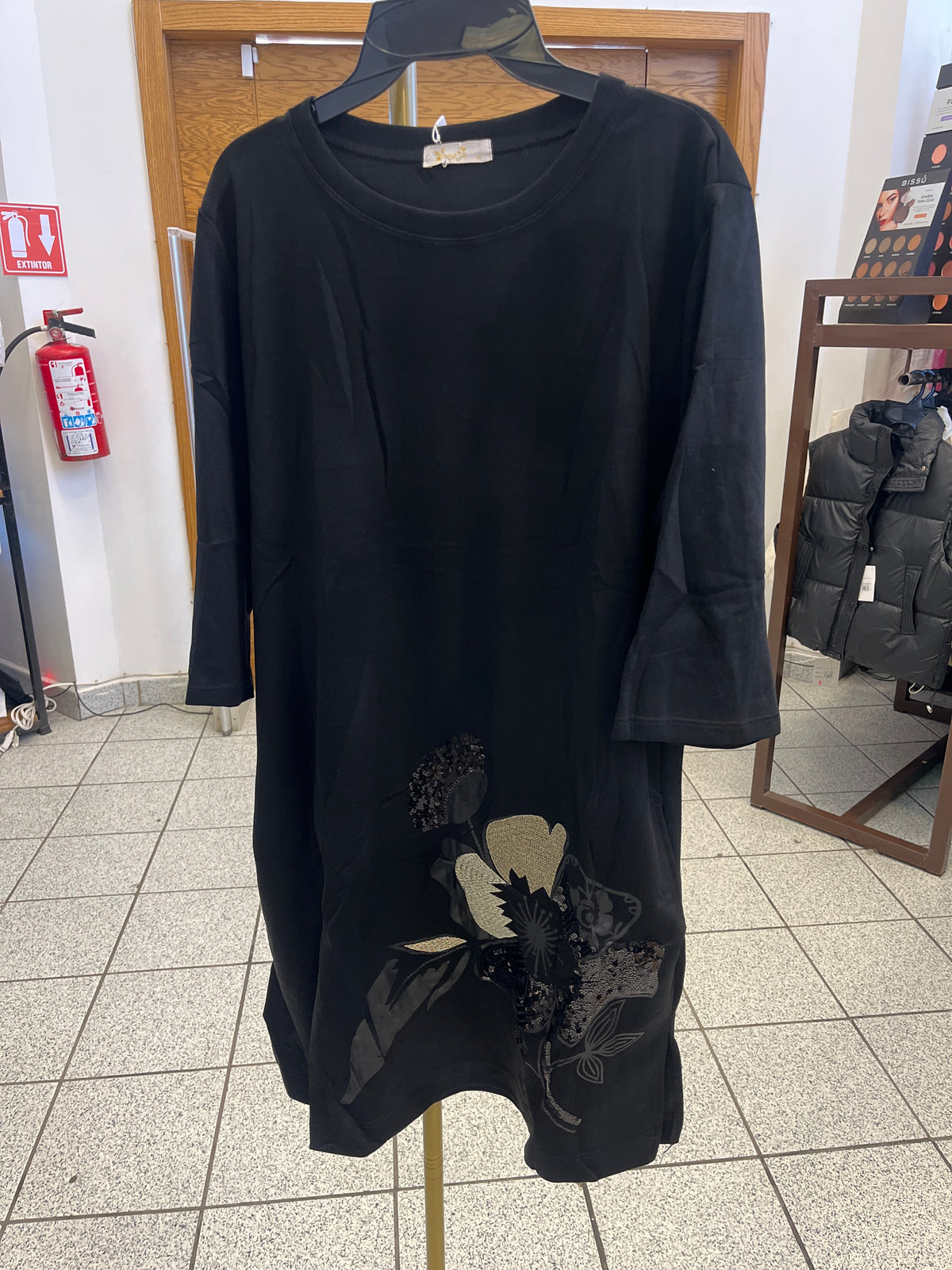 Vestido 3/4 HY-J606-12