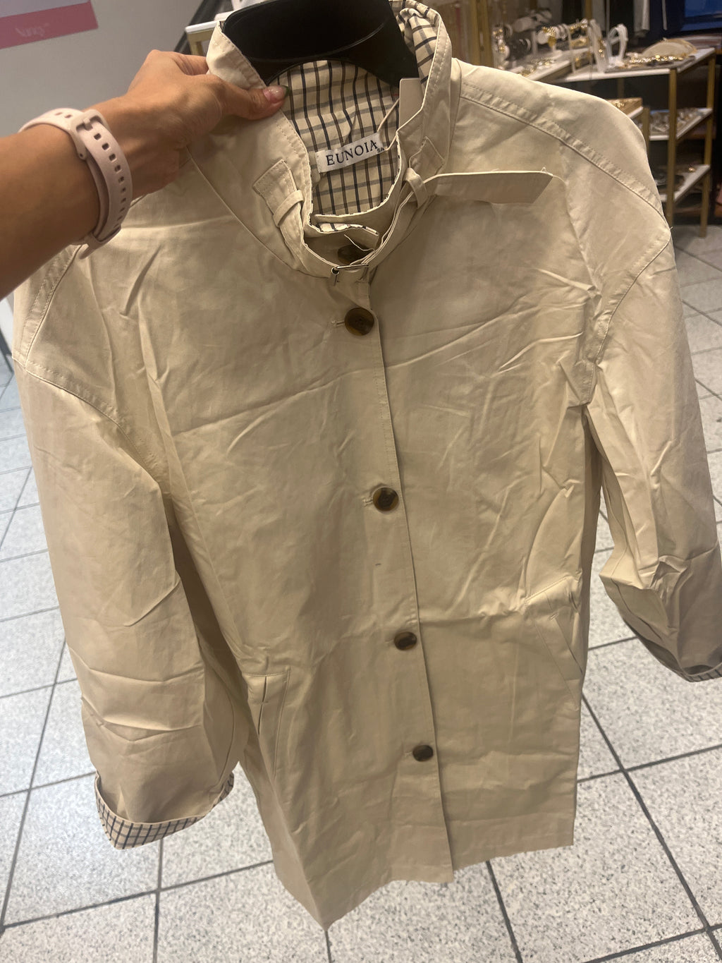 EU-HM649-12 Gabardina