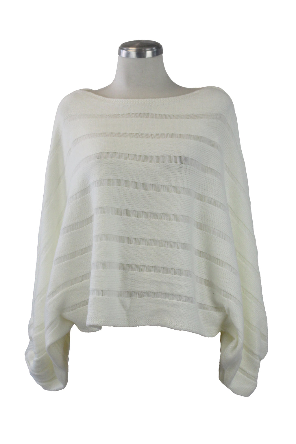 25502 Suéter Tejido de Corte Mariposa