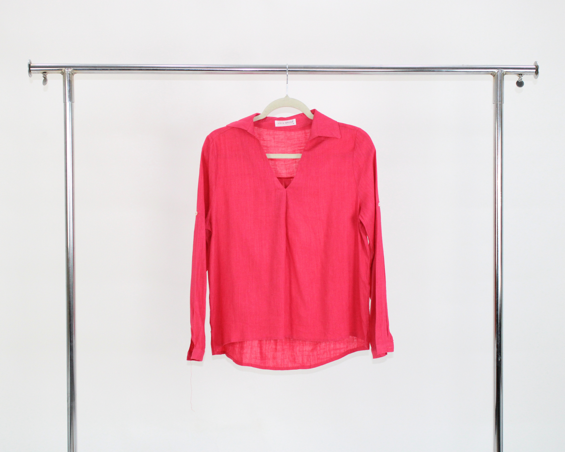 71520 Blusa Cuello camisero