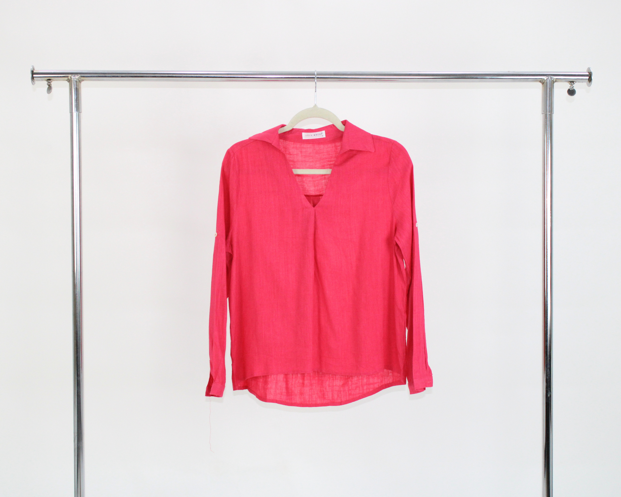 71520 Blusa Cuello camisero