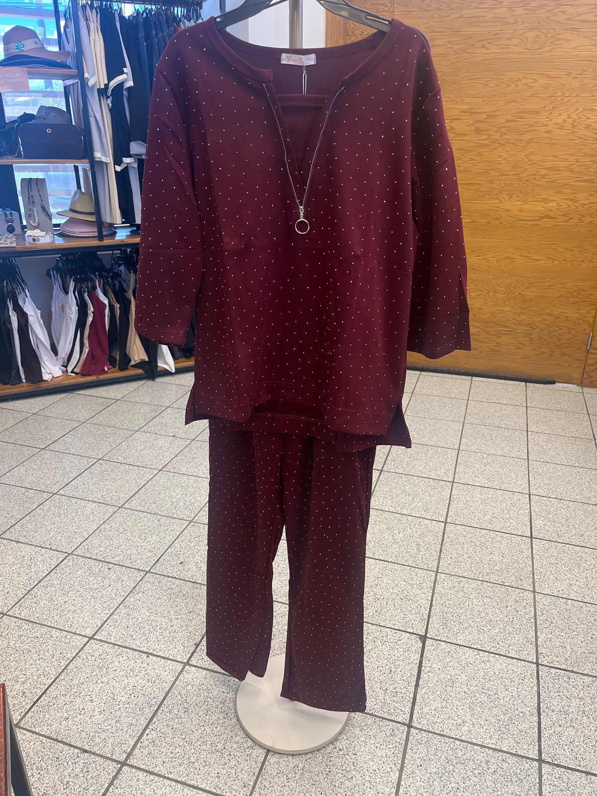 Conjunto brillo HY-J615-12