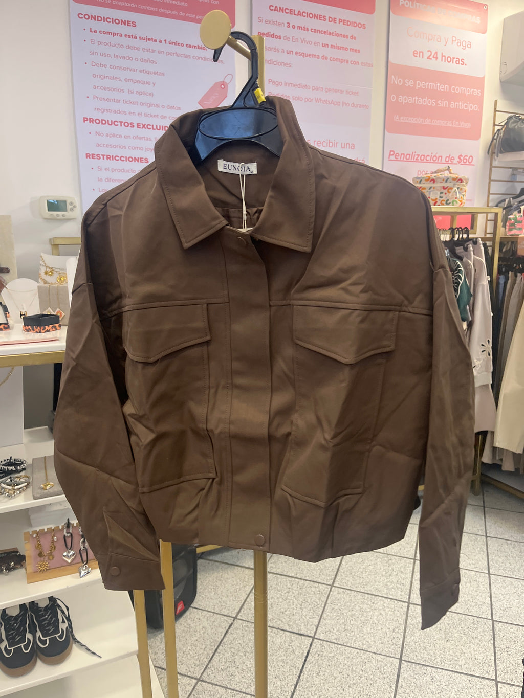 Chaqueta EU-HM-654