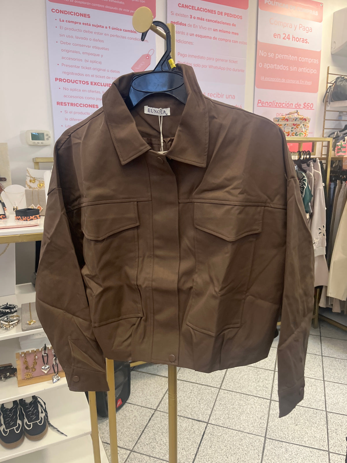 Chaqueta EU-HM-654