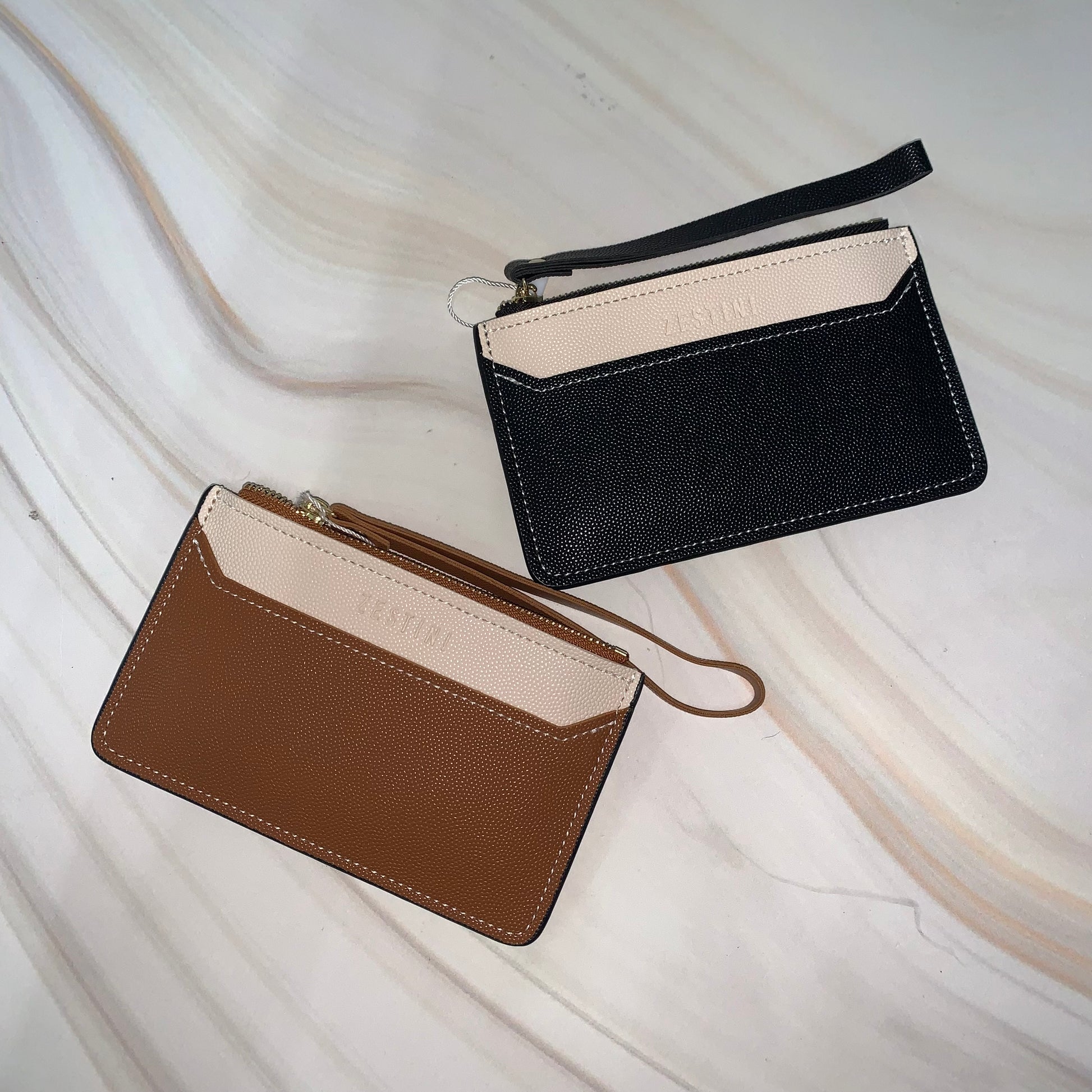 Cartera Bitono con Tarjetero CALY3003