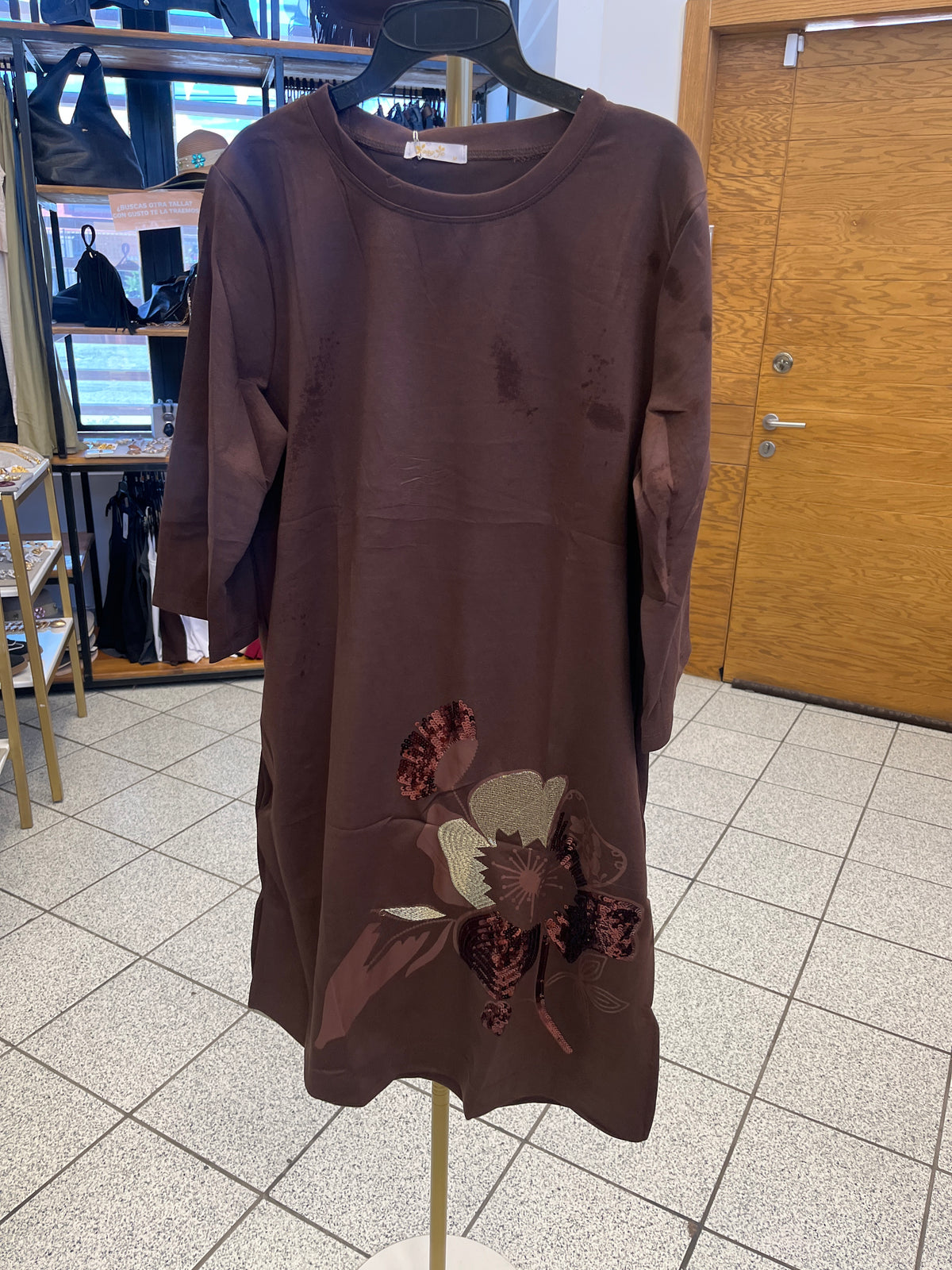 Vestido 3/4 HY-J606-12