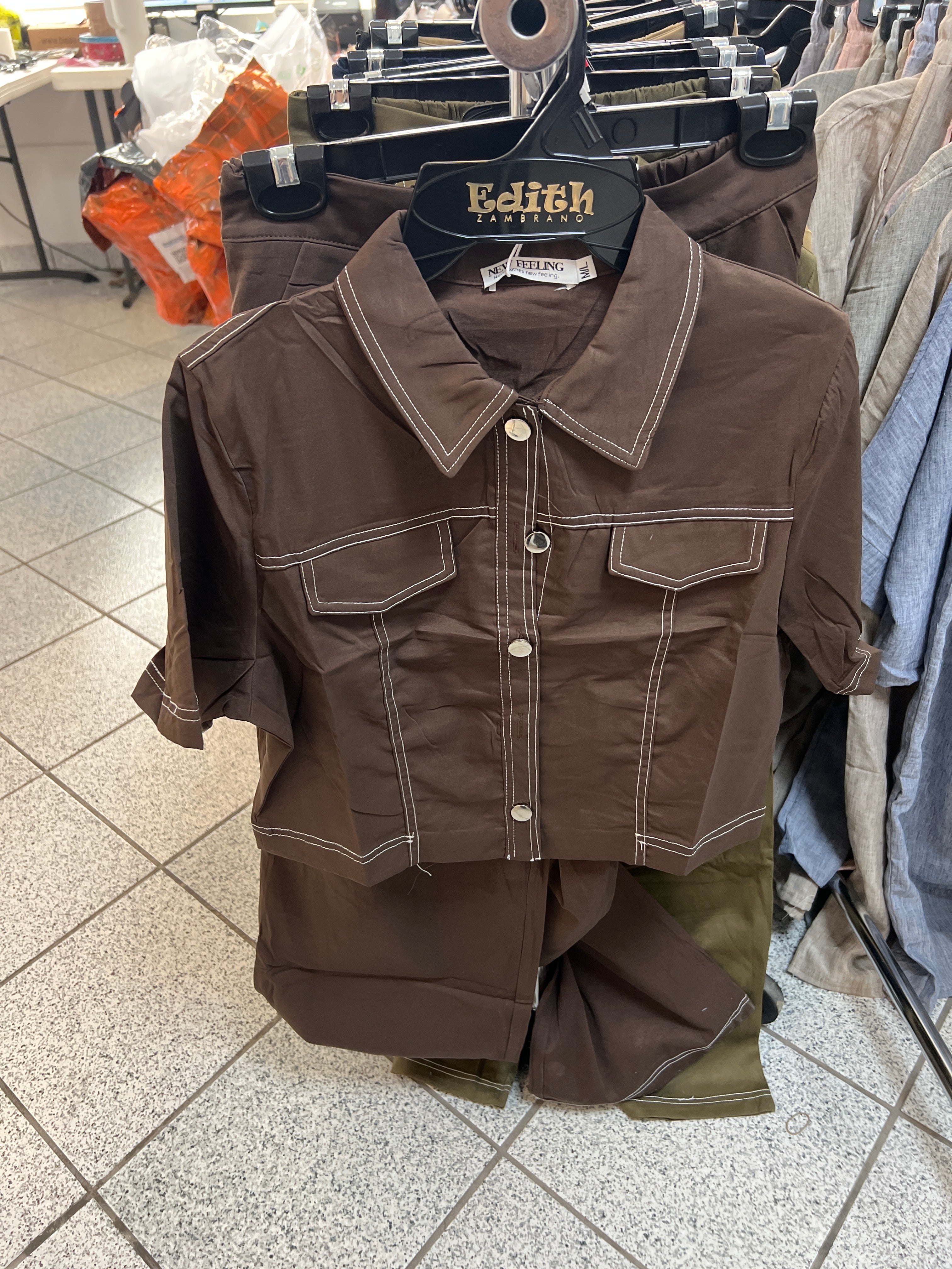Conjunto NF-TZ4678-15