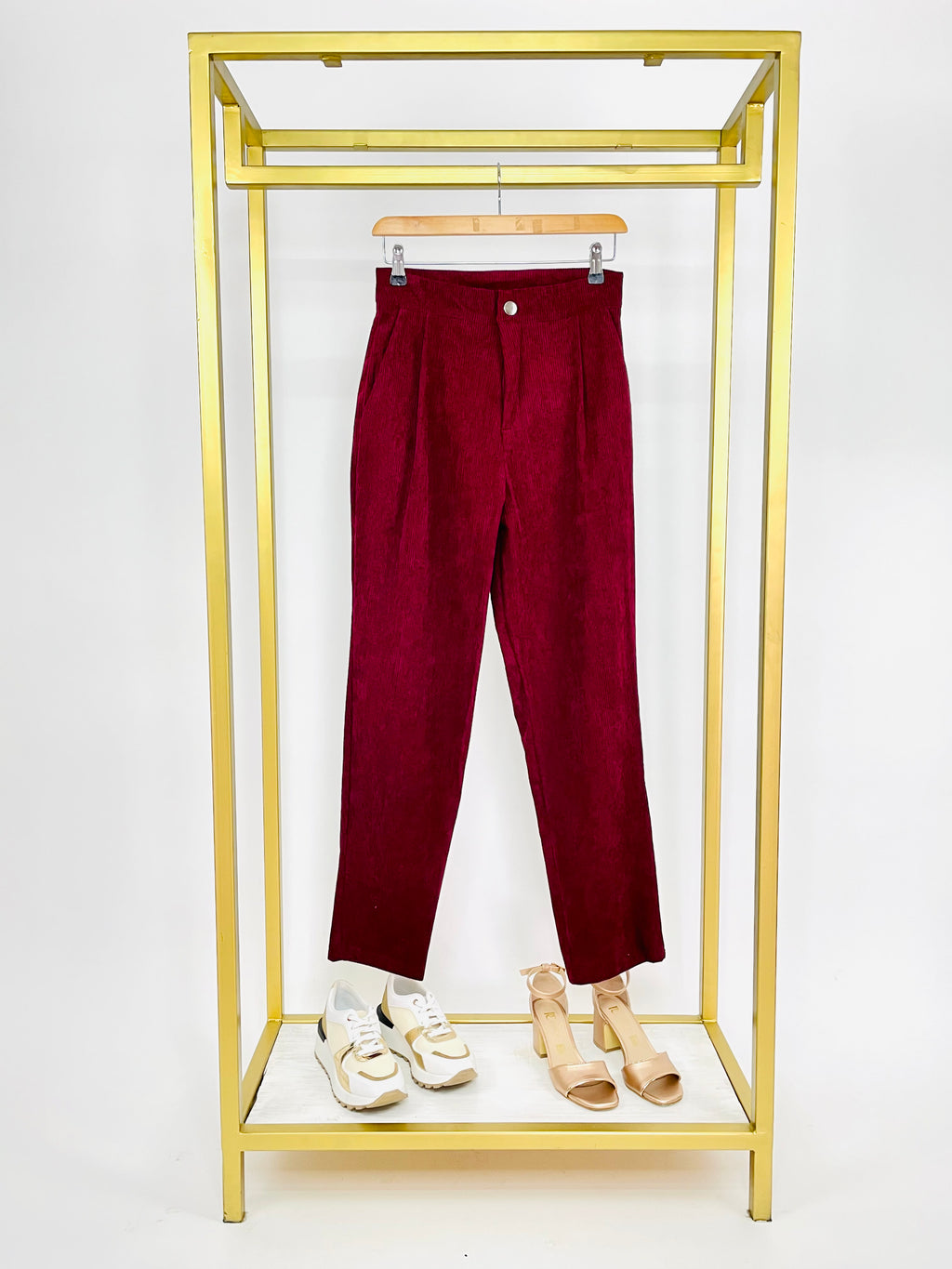 Pantalon Pana Acanalada  401