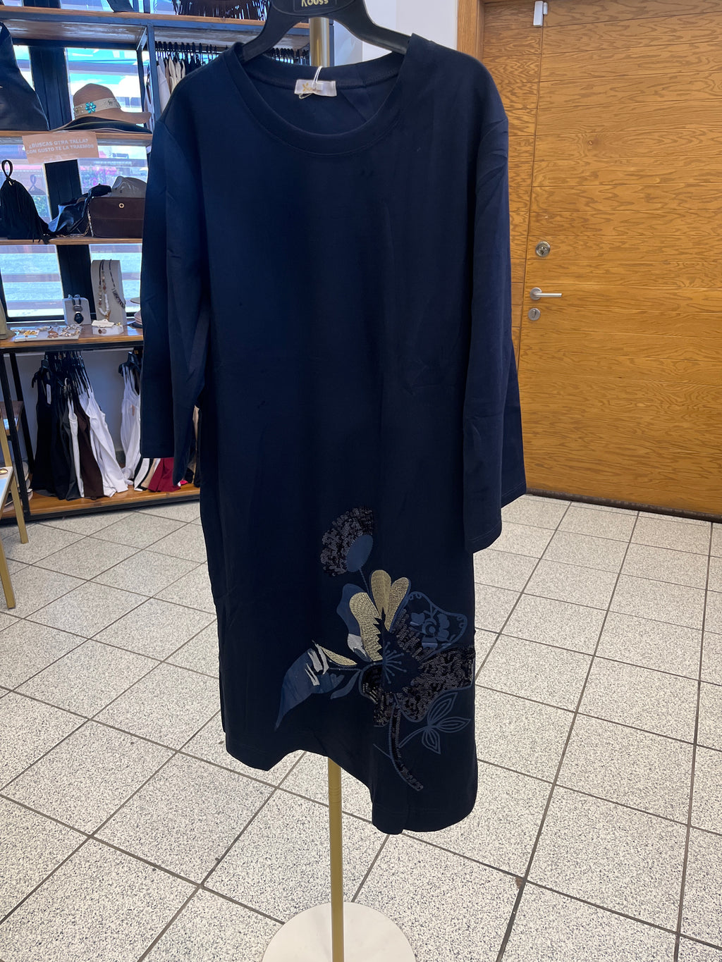 Vestido 3/4 HY-J606-12