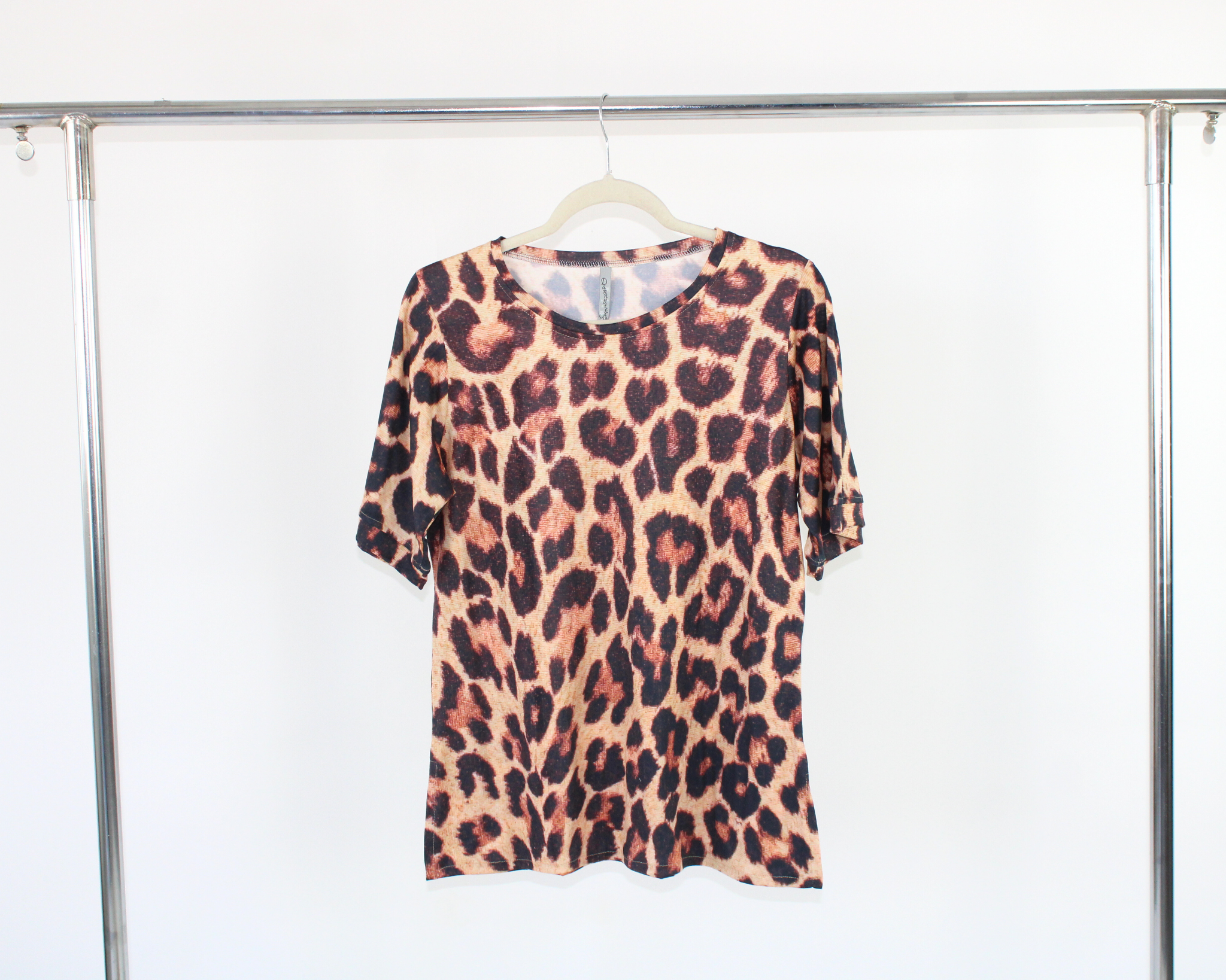 4921 Blusa Zambia Animal Print