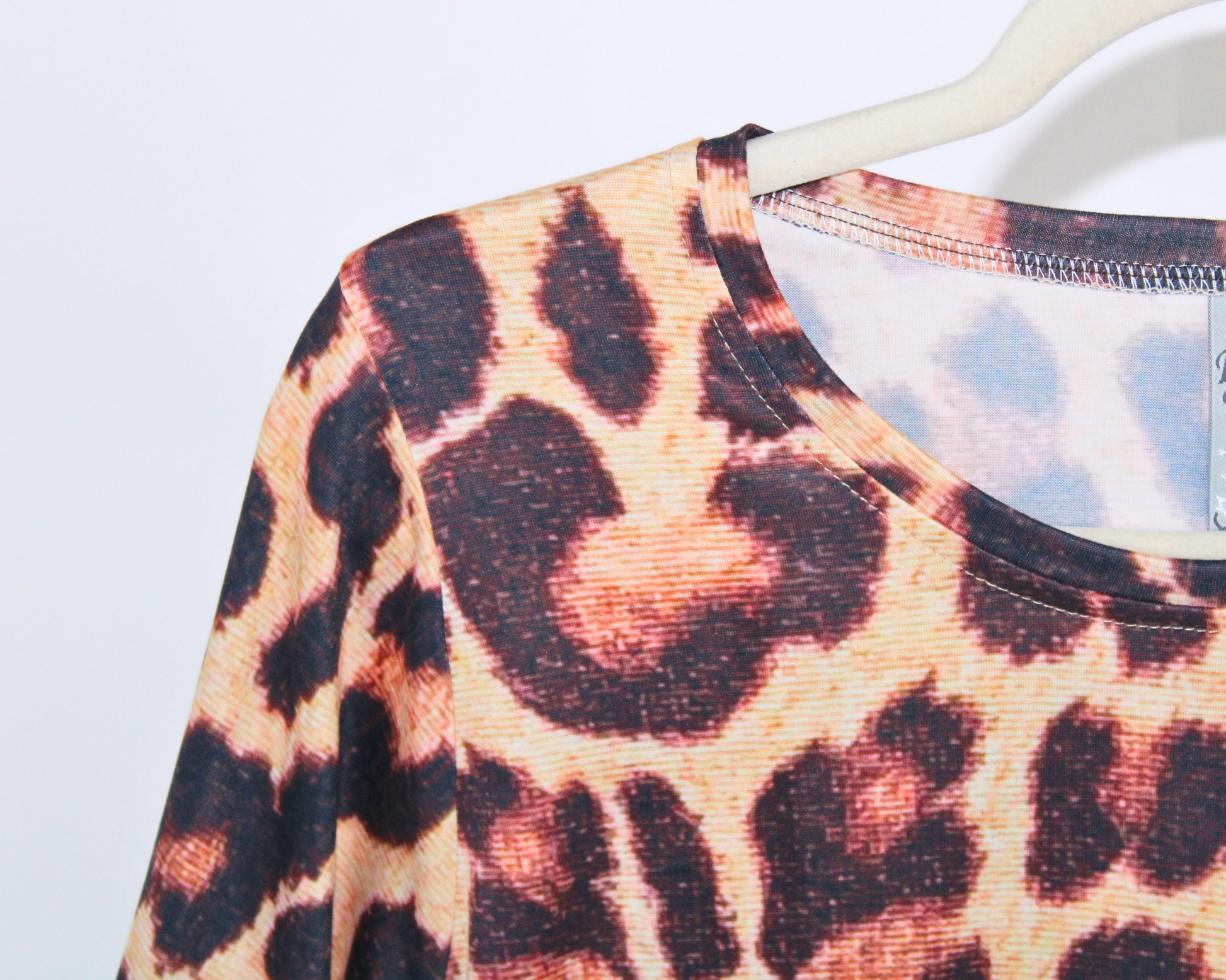 4921 Blusa Zambia Animal Print