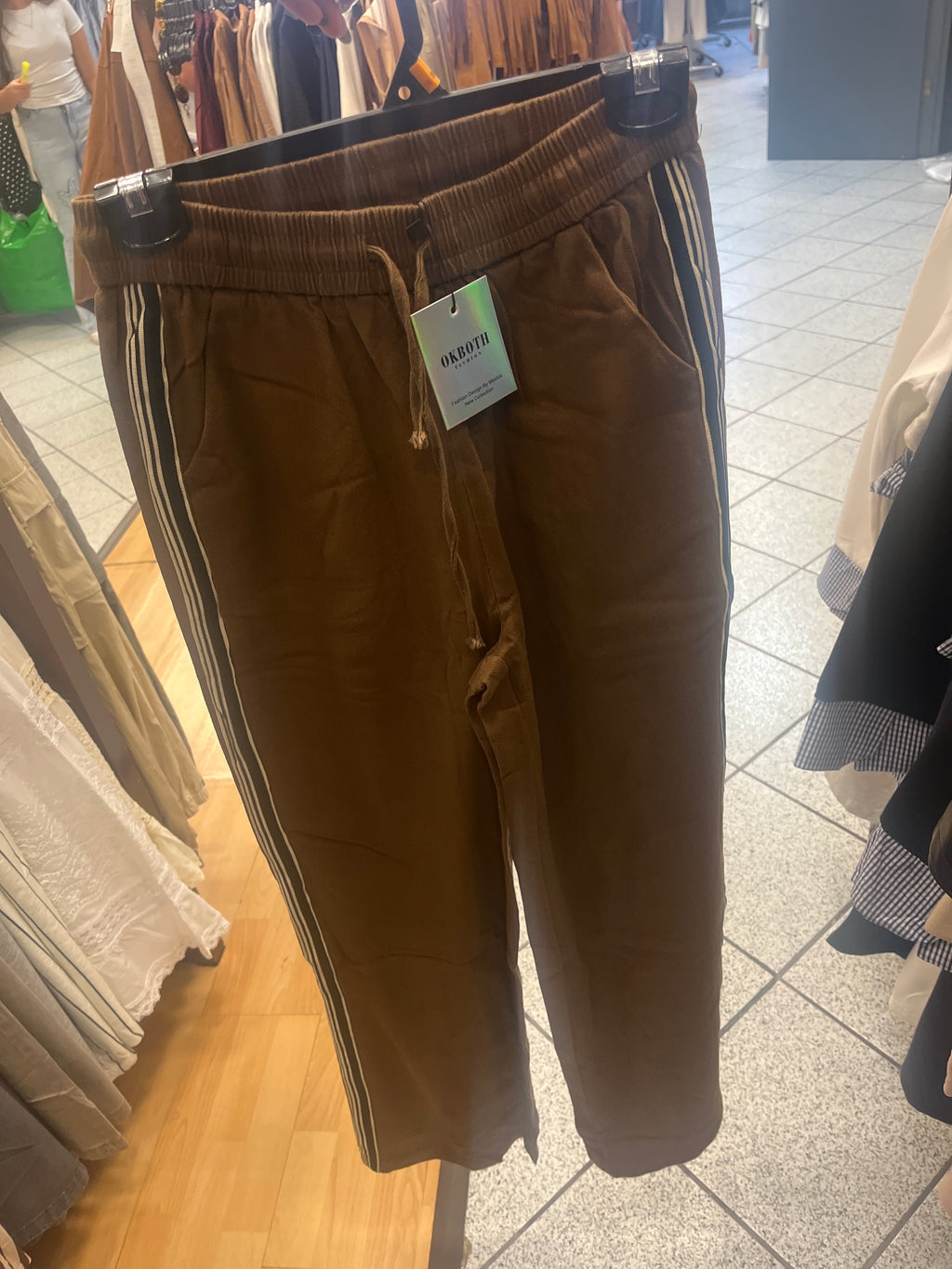 OK-PS957 Pantalón Raya