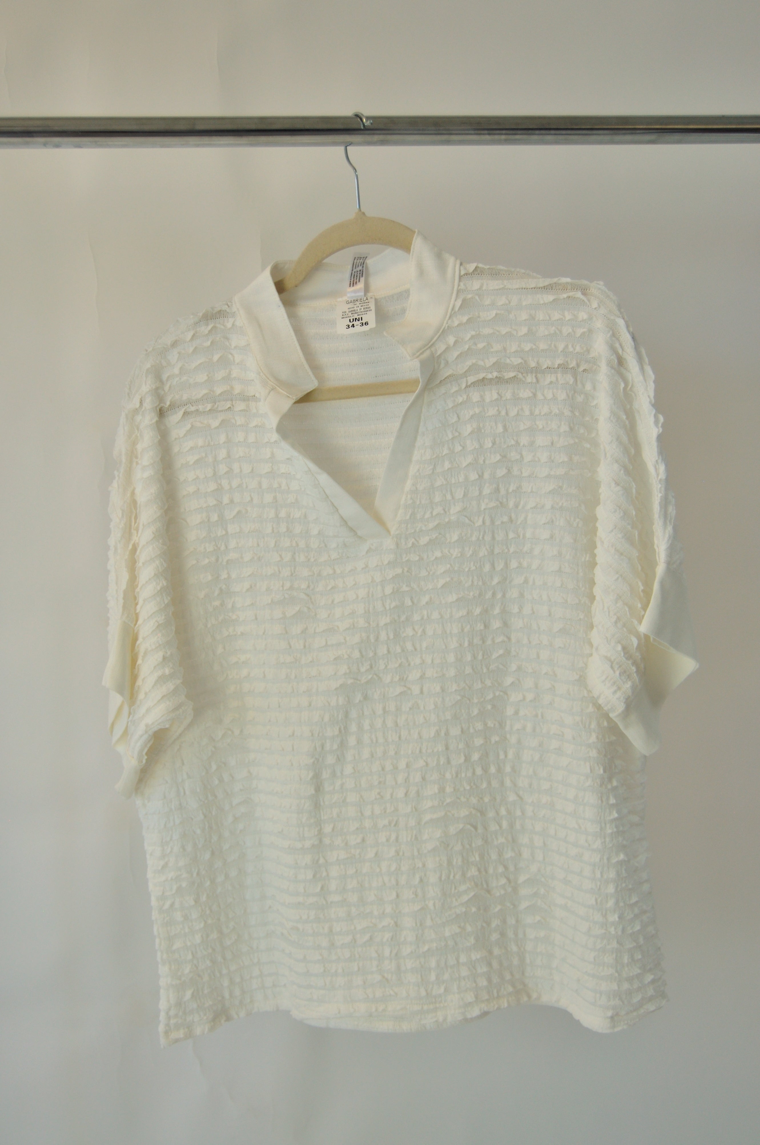 M2546 Blusa Cuello V Multi Olan