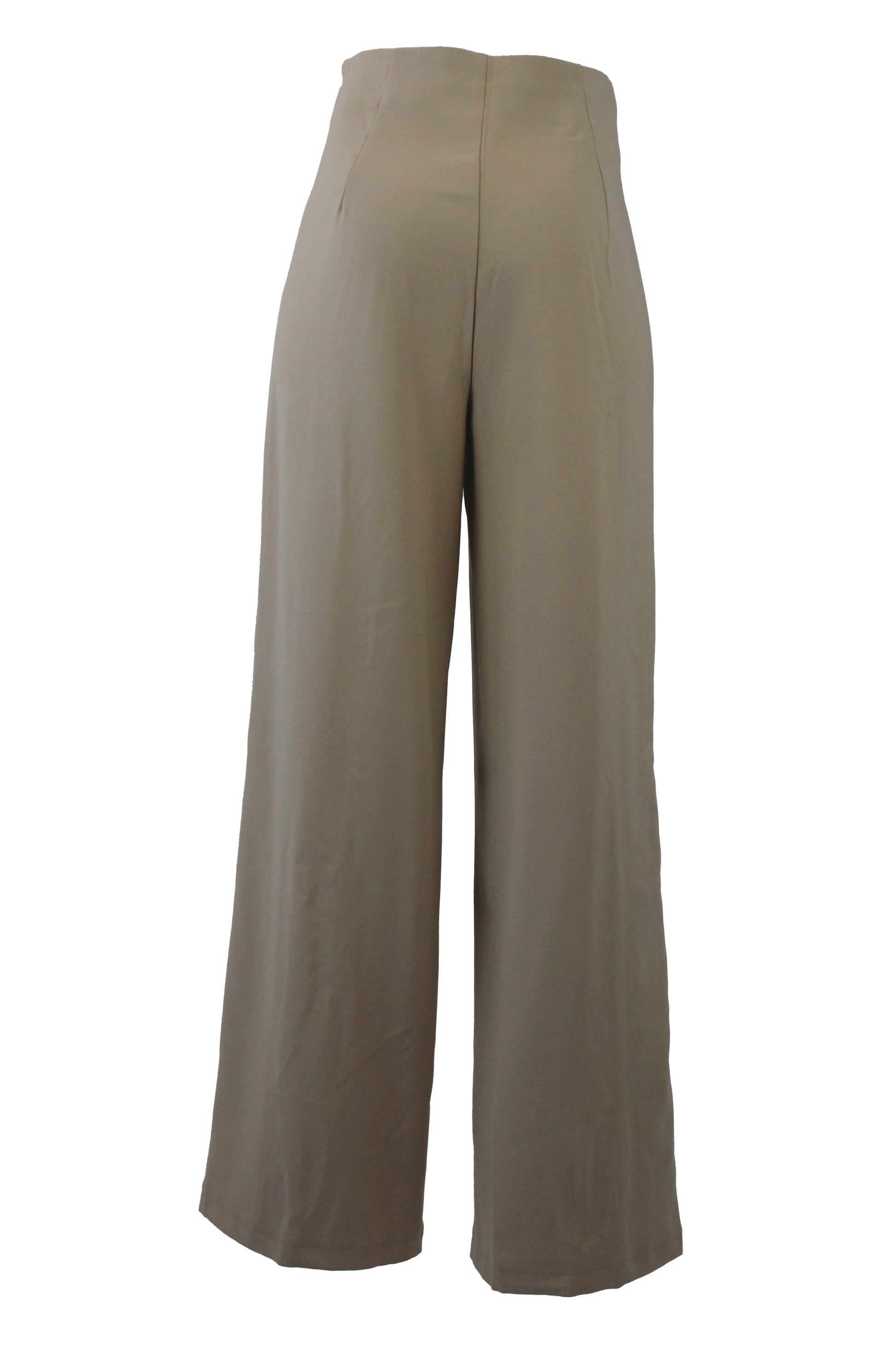 PS963 Pantalón Con Olanes Centrales