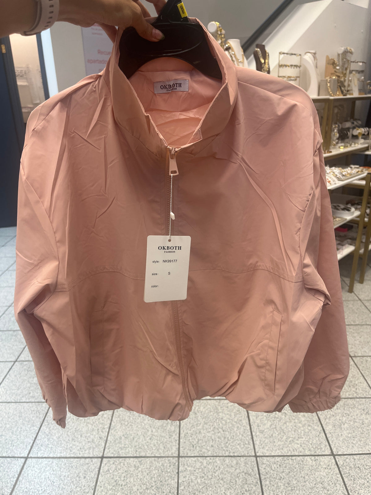 OK- NK99177-15 Chamarra Waterproof