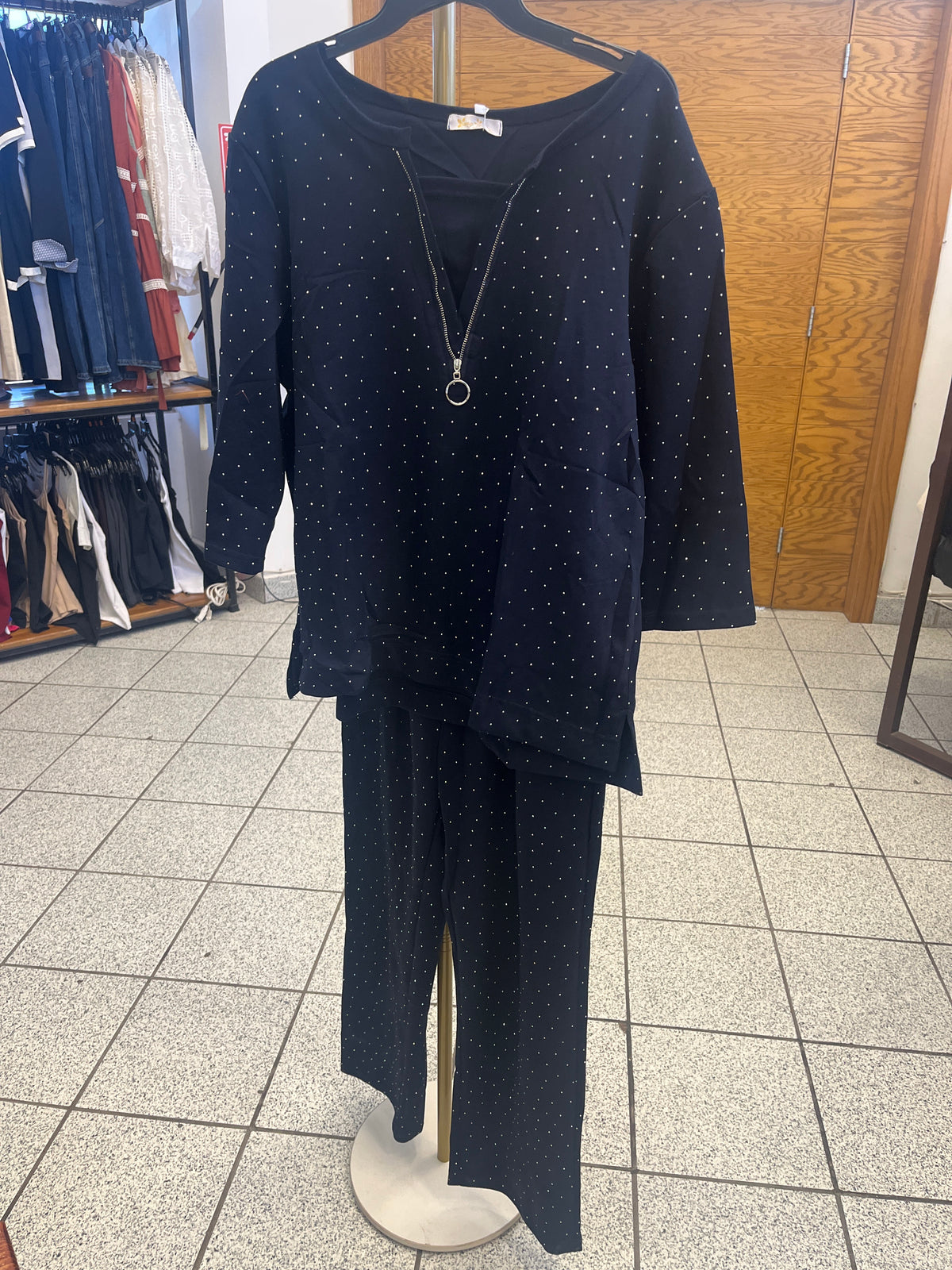 Conjunto brillo HY-J615-12