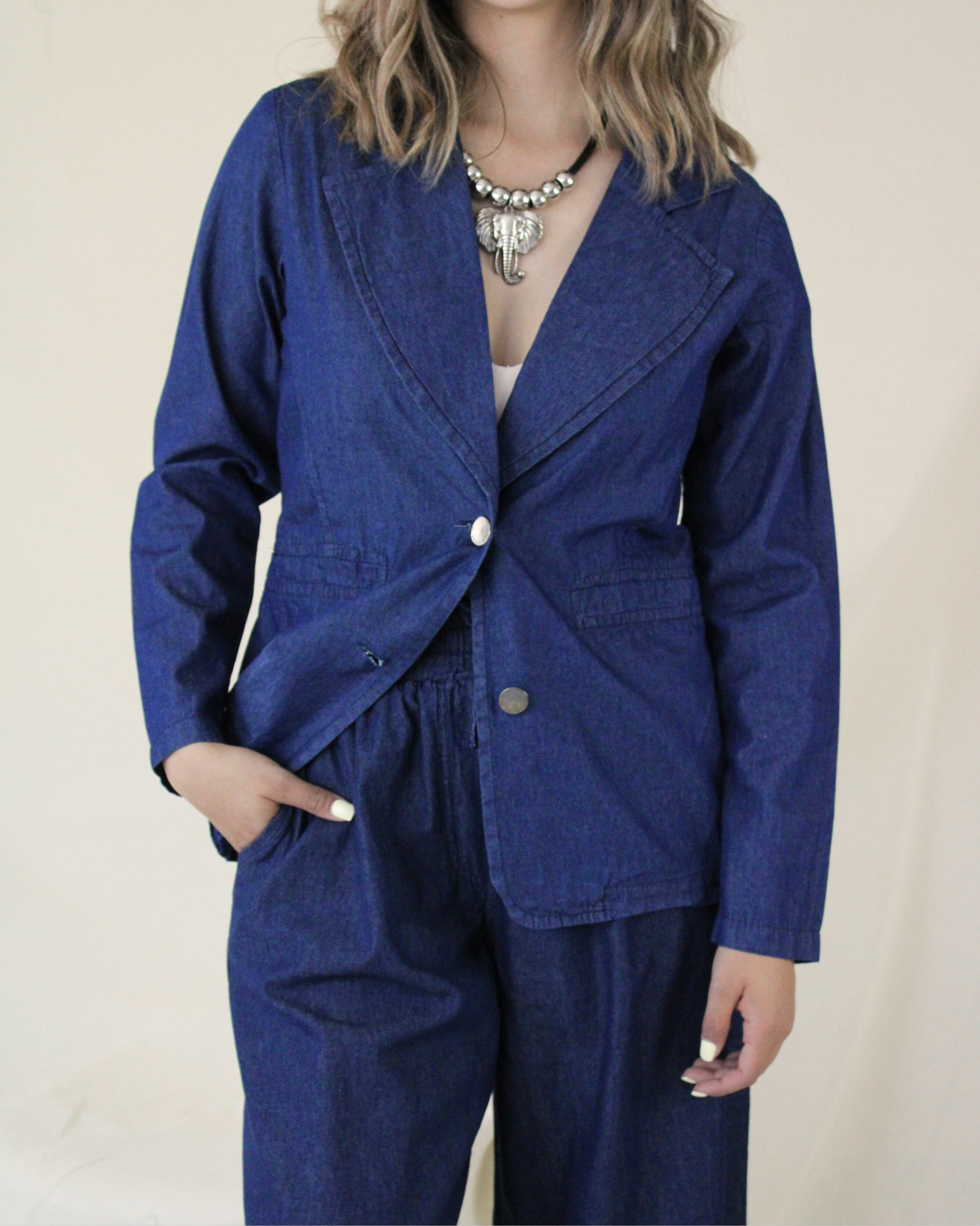 MOD2025 Saco Mezclilla