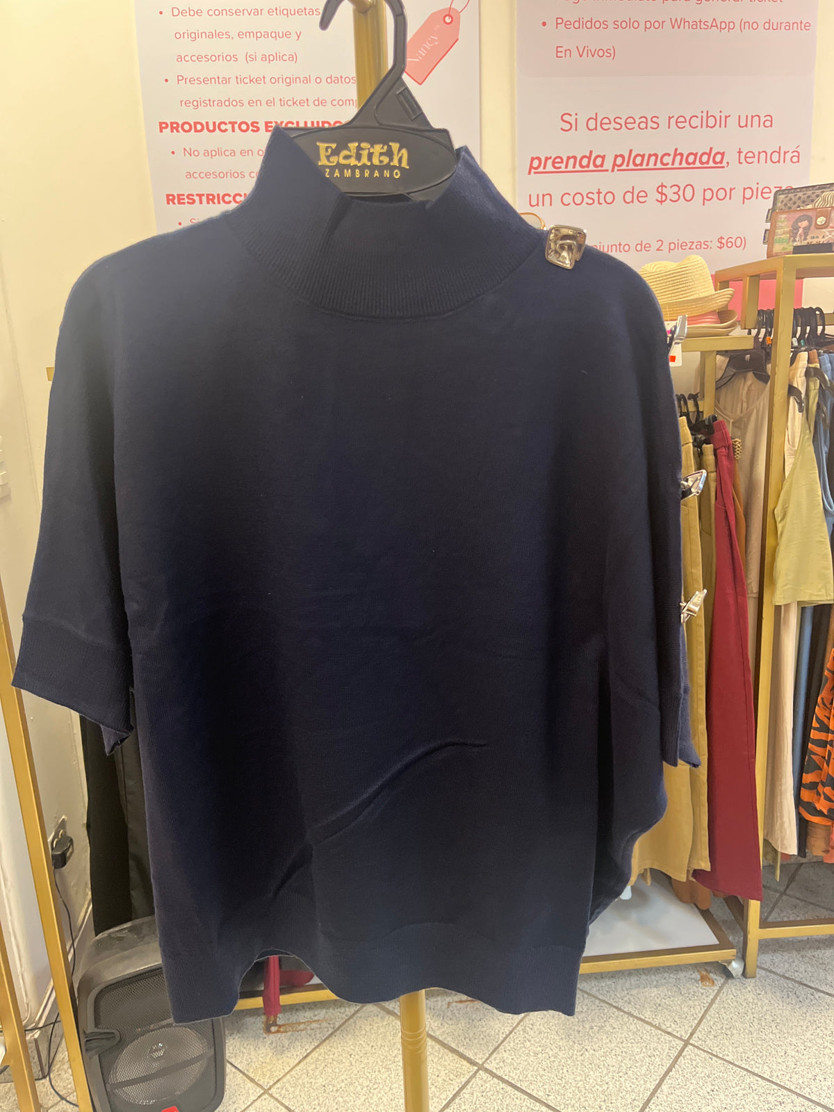 Blusa Botónes IM-H1073-15