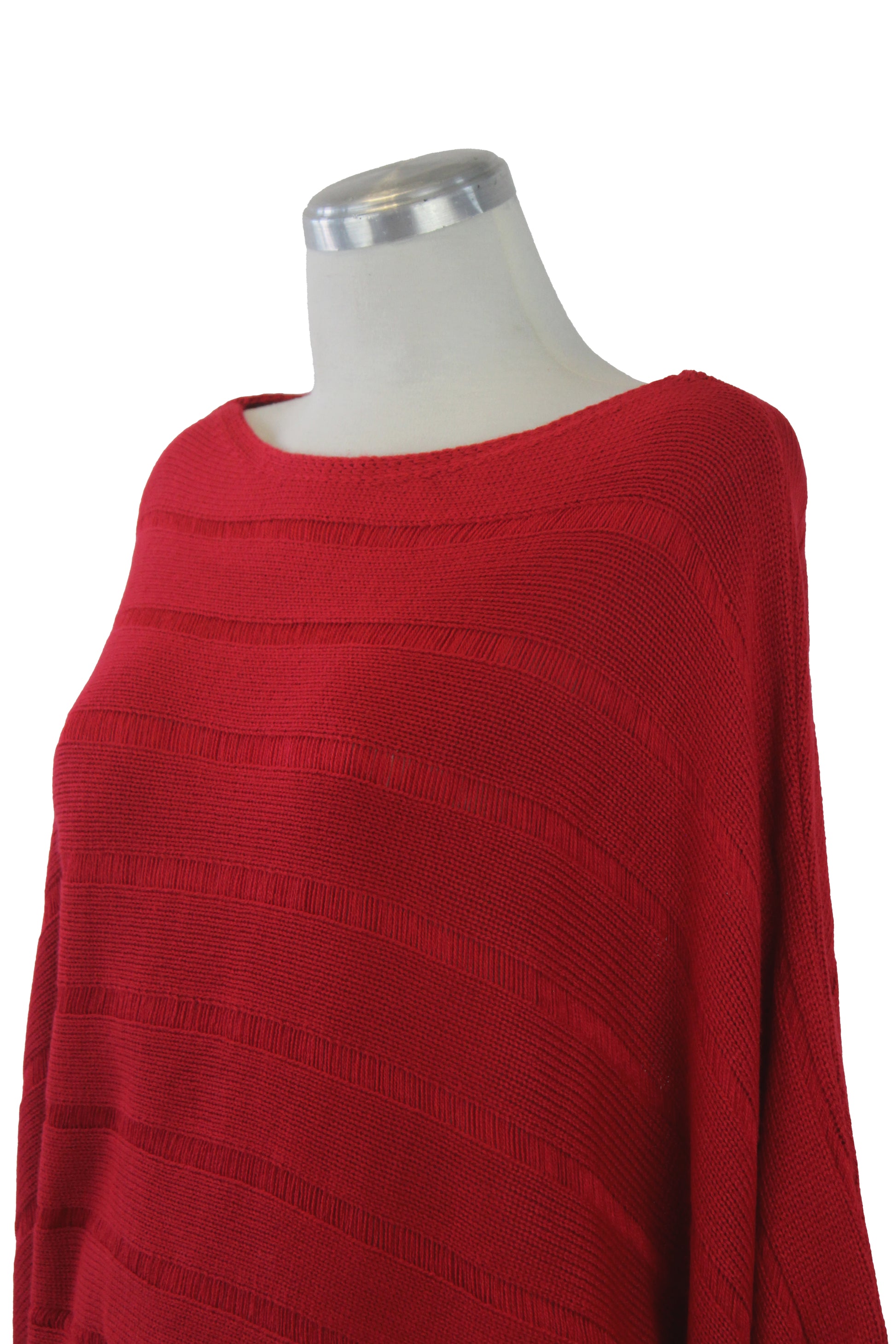 25502 Suéter Tejido de Corte Mariposa