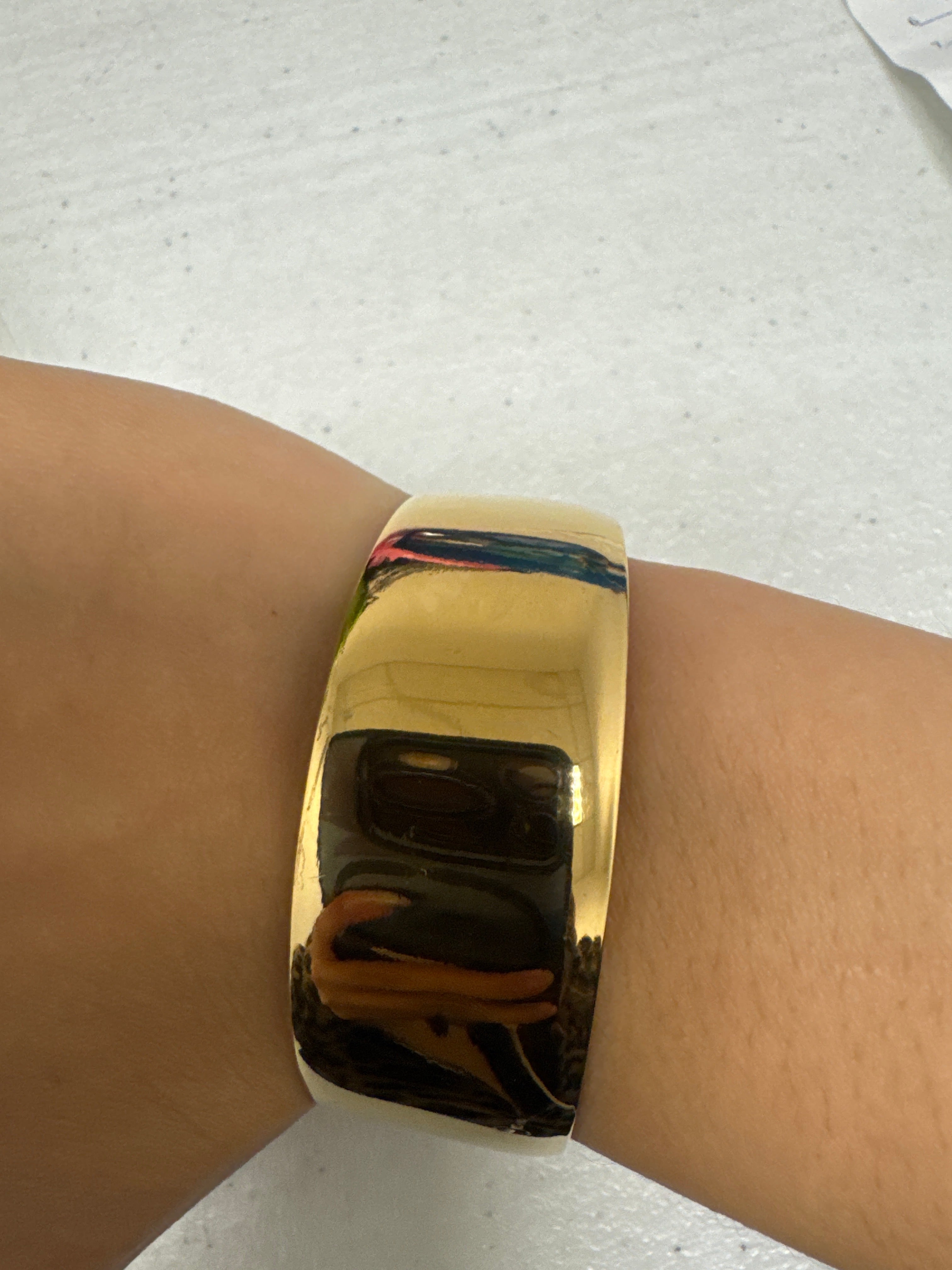 LP4310090- 2 Brazalete Acero