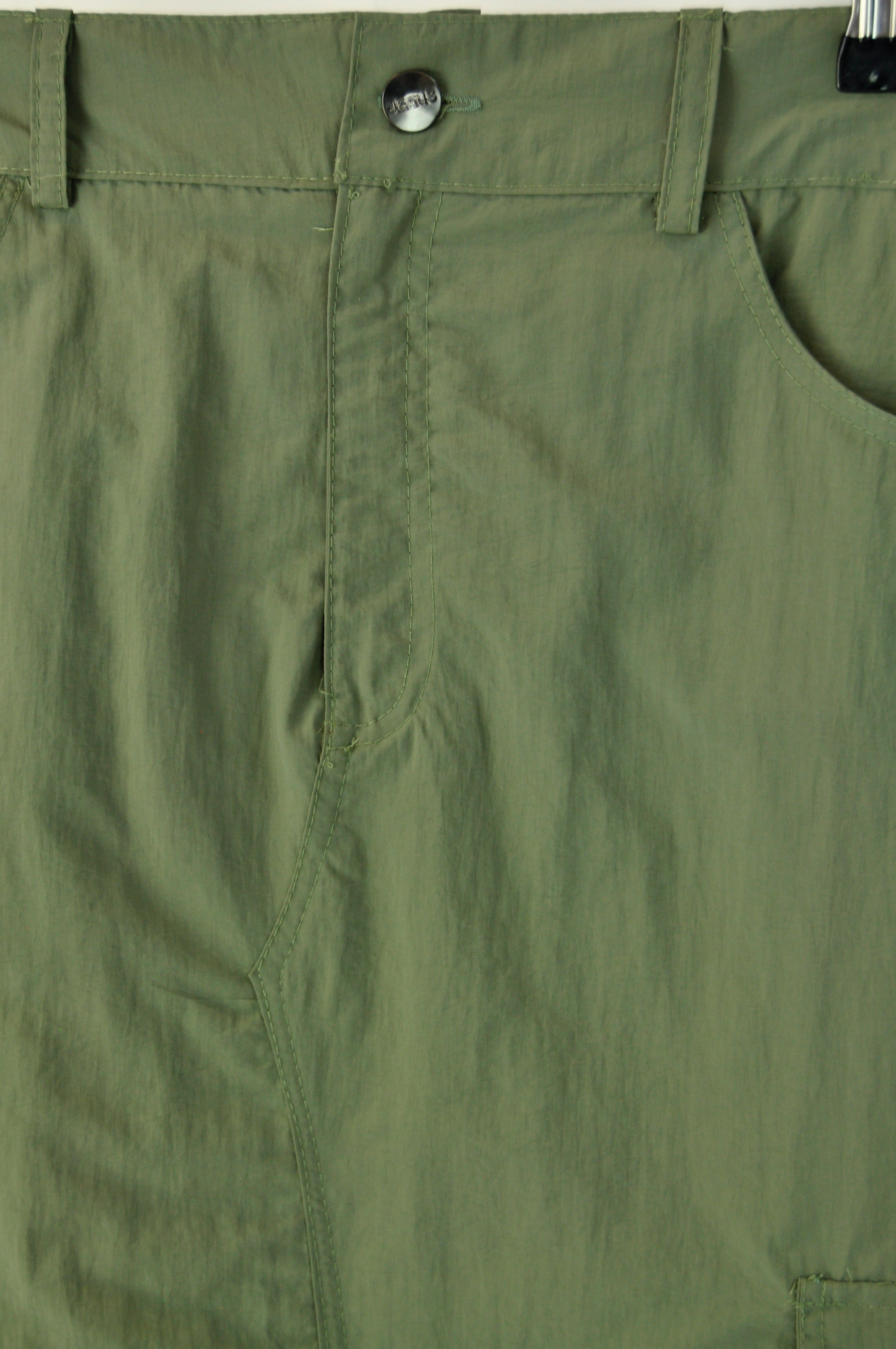 2650 Falda Cargo Corte Recto