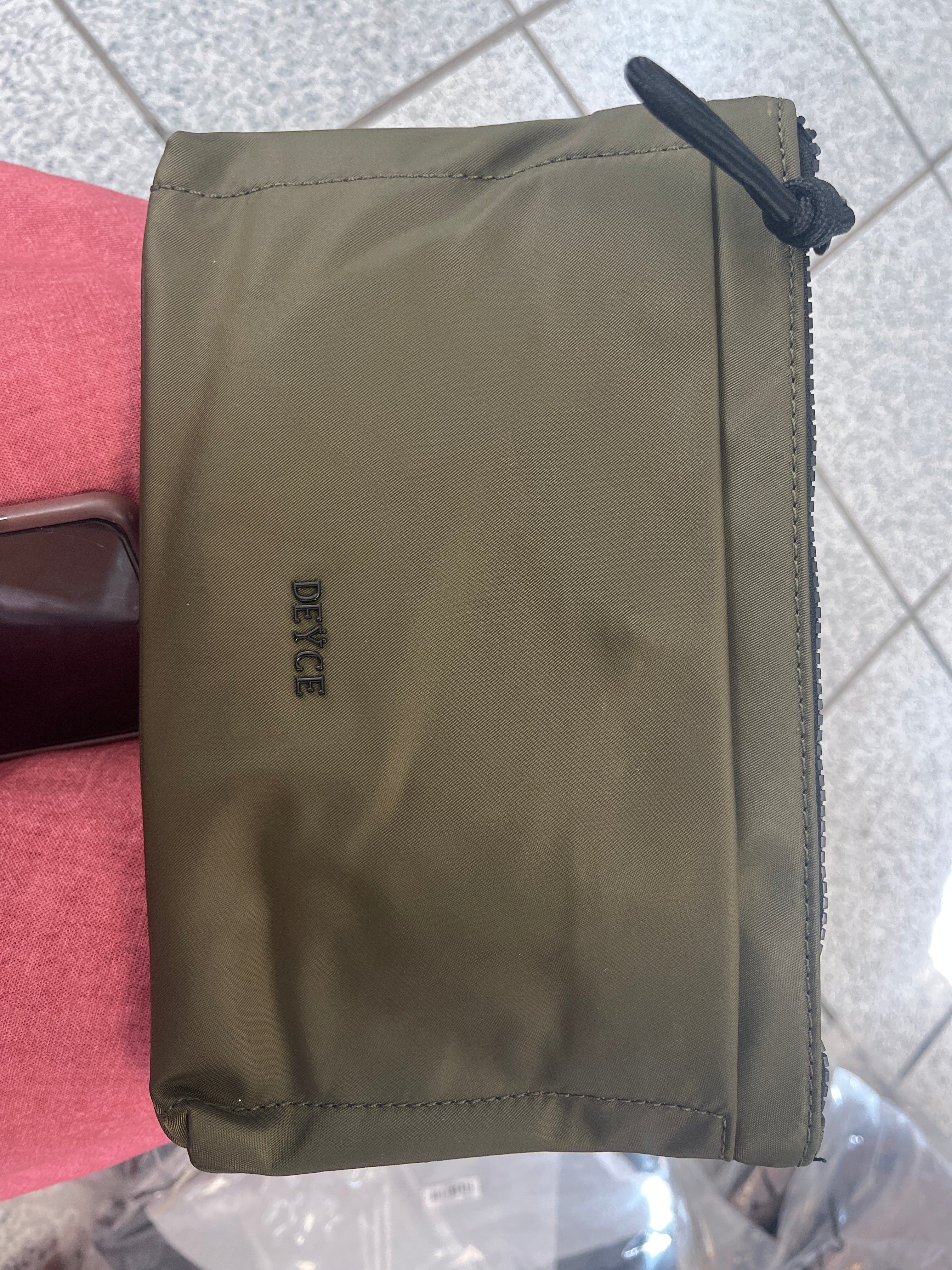DY01003 Bolsa Doble Zipper