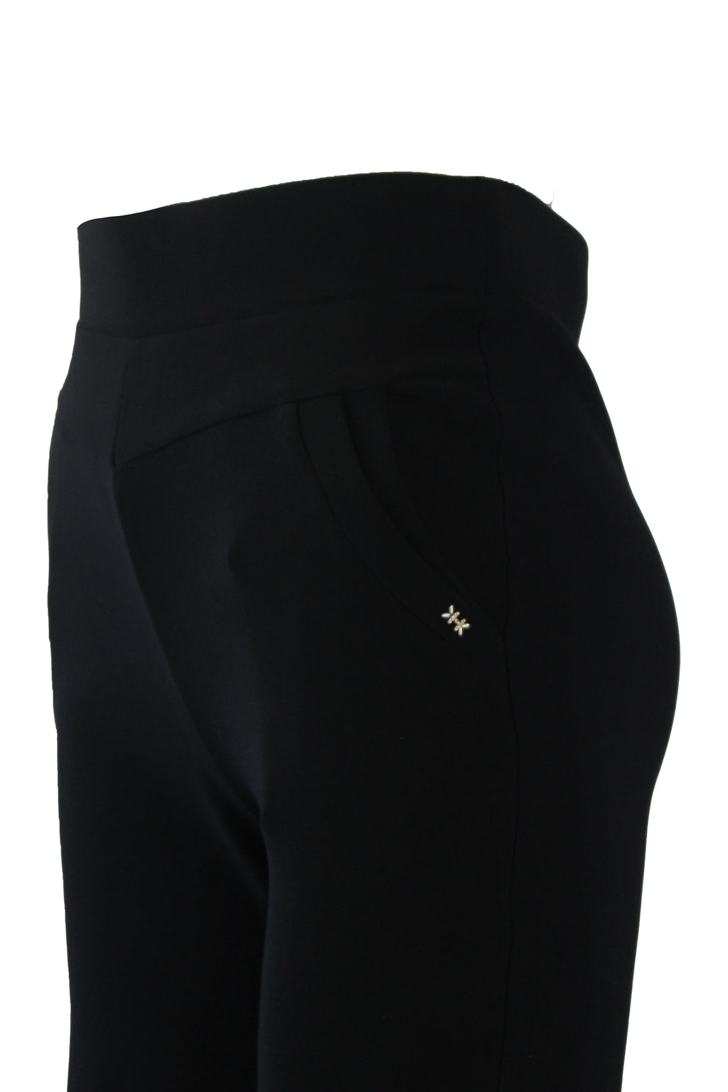 S-85 Legging Bolsas con H Hojitas