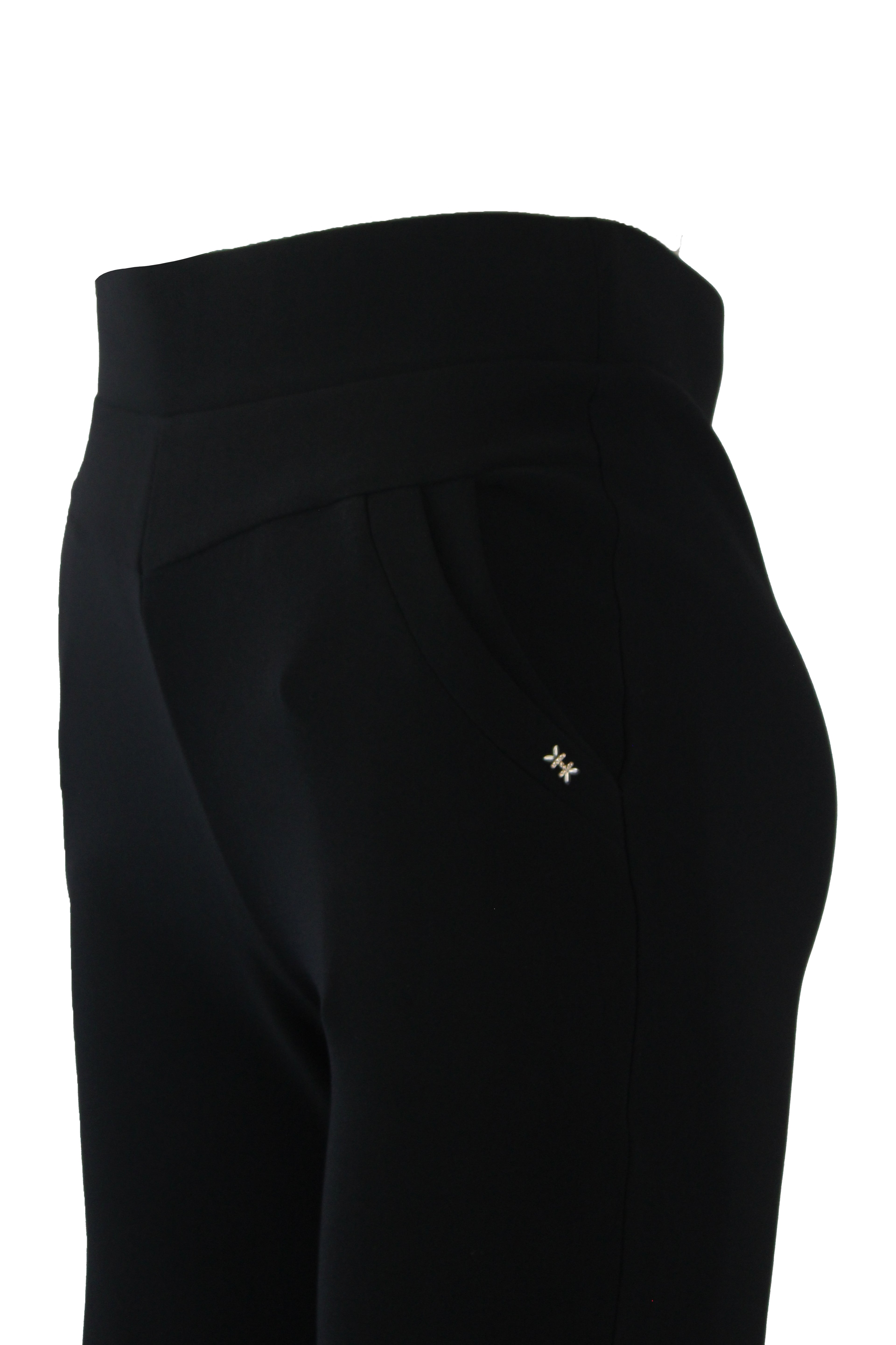 S-85 Legging Bolsas con H Hojitas