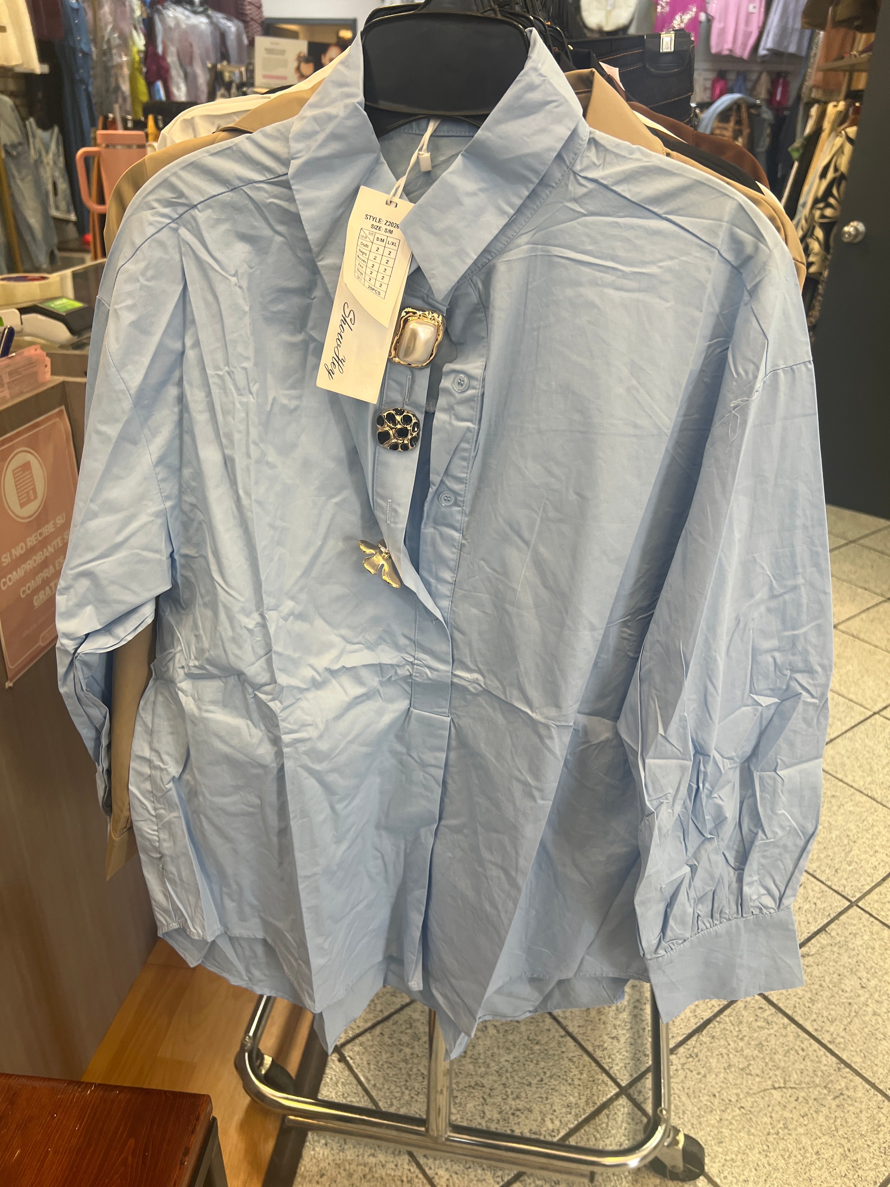 Camisa SH-Z20266-20
