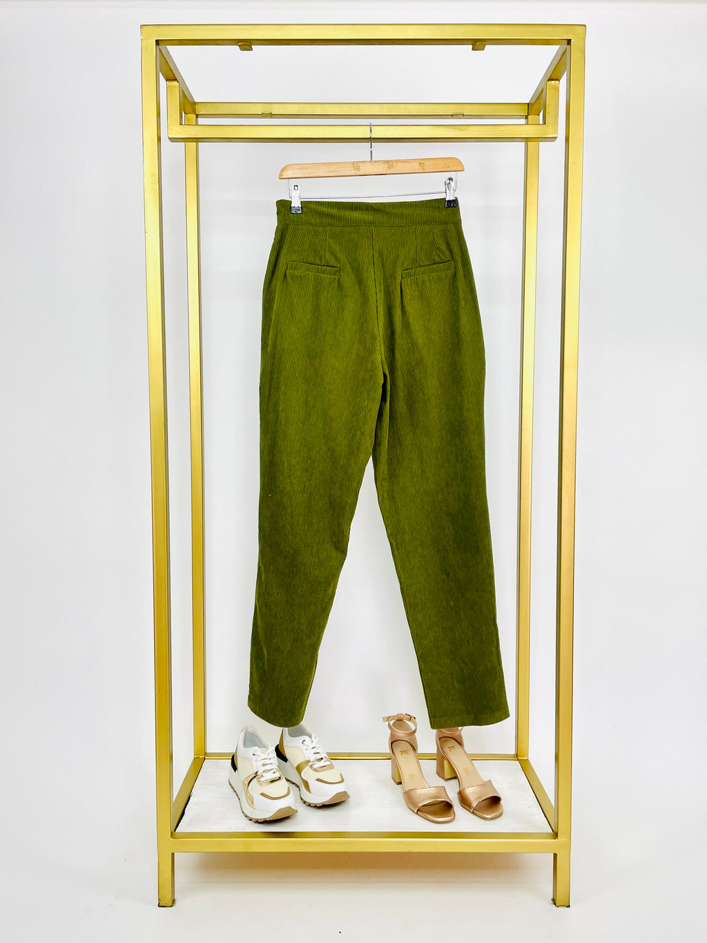 Pantalon Pana Acanalada  401