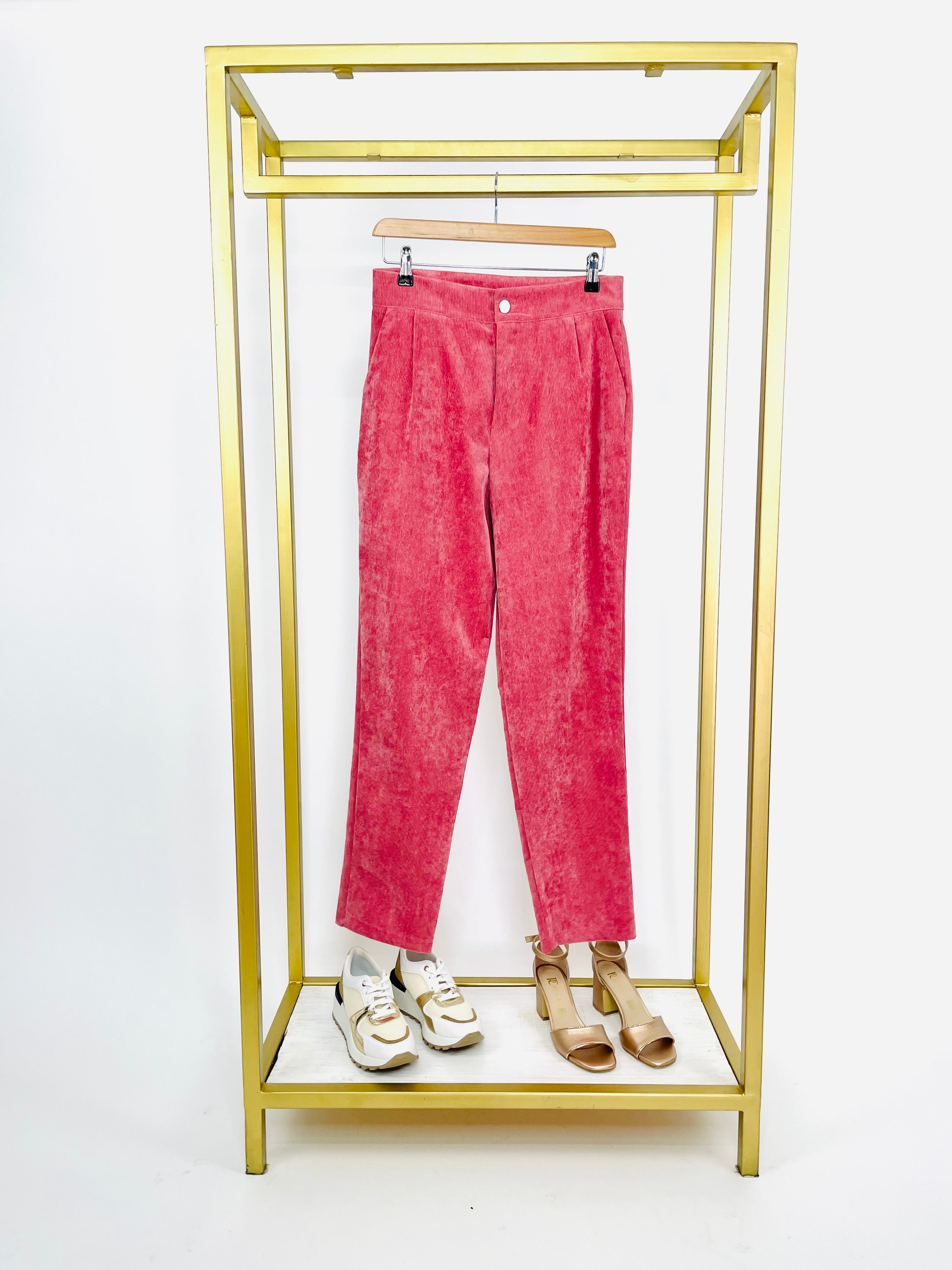 Pantalon Pana Acanalada  401