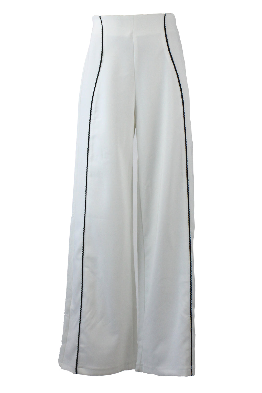 PS963 Pantalón Con Olanes Centrales