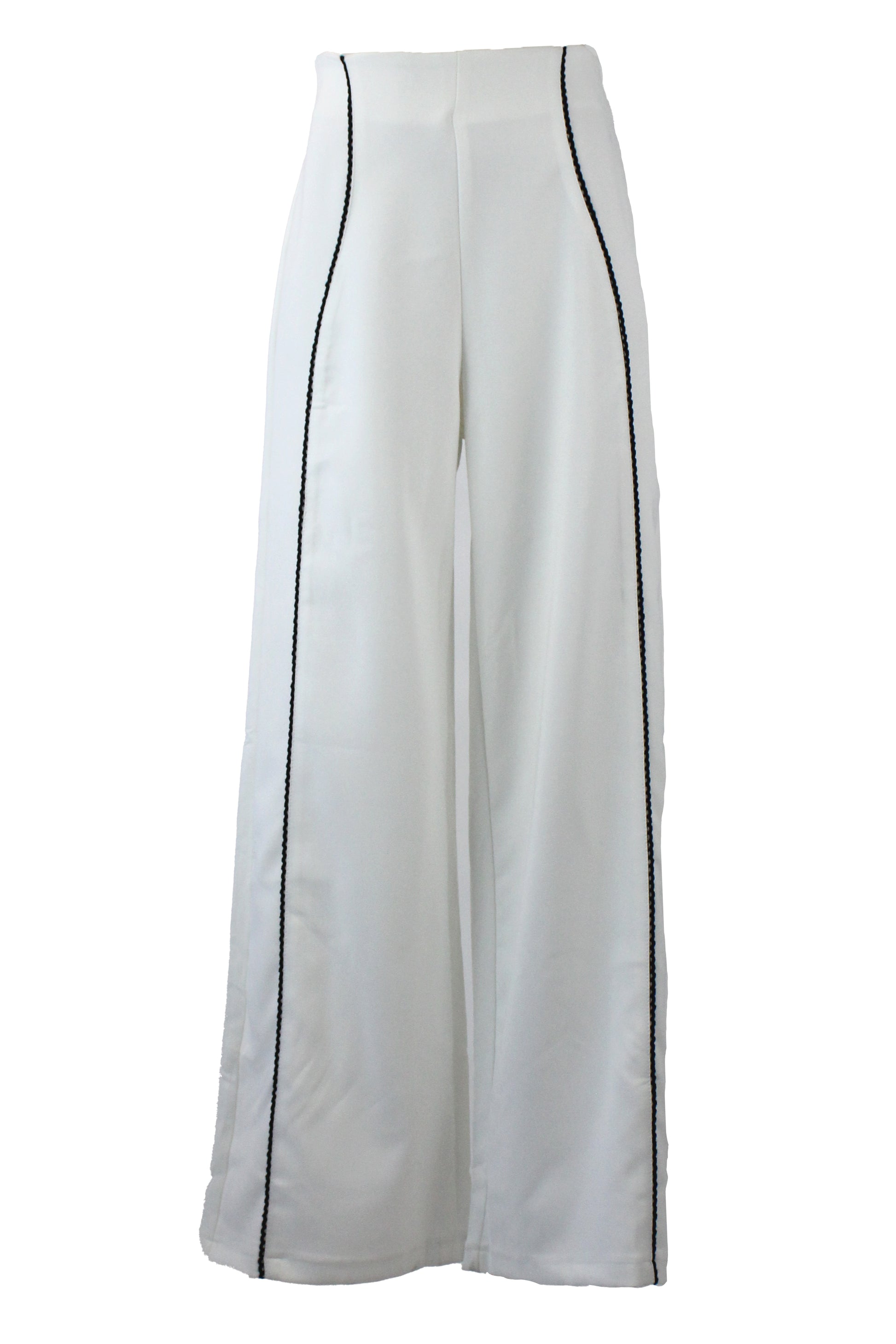 PS963 Pantalón Con Olanes Centrales