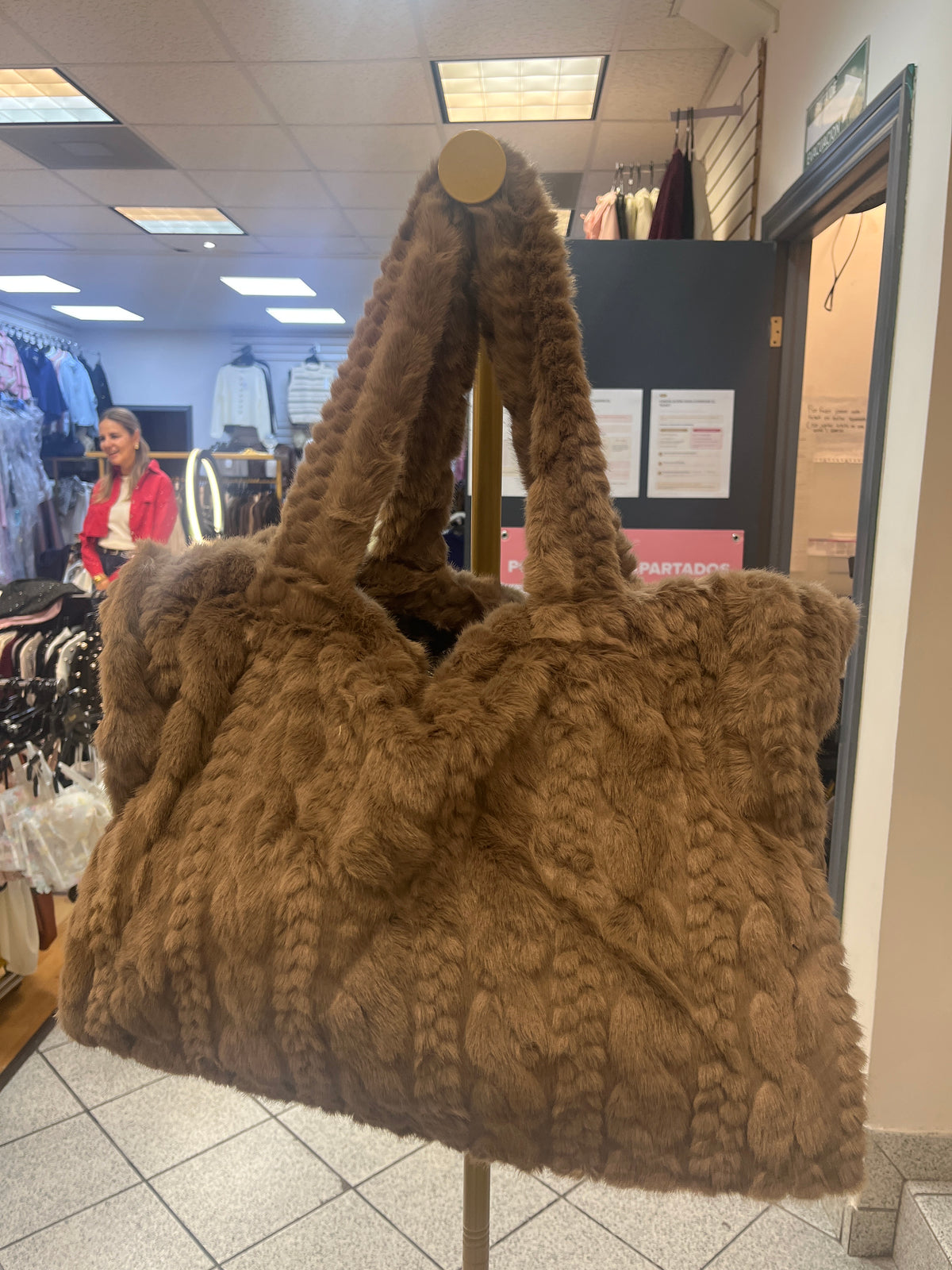 Bolsa Maxi Peluche TT-T4441-12