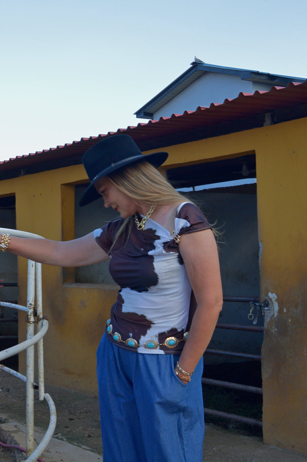 Pantalon Mezclilla Elastico y Jareta KC 718