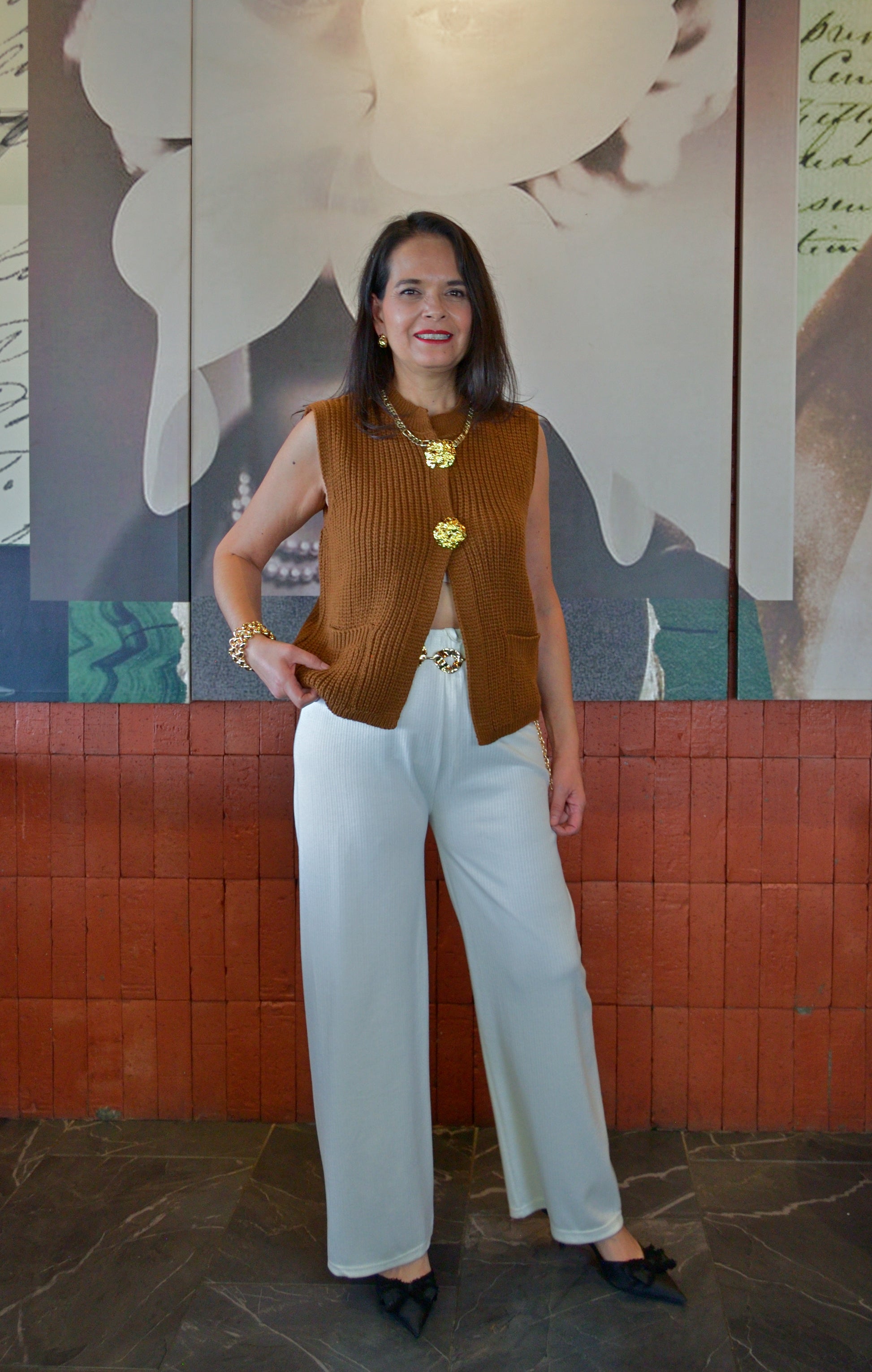 AX-25508 Pantalón Elástico Superior