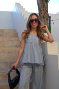 24008 Conjunto líneas top tirantes