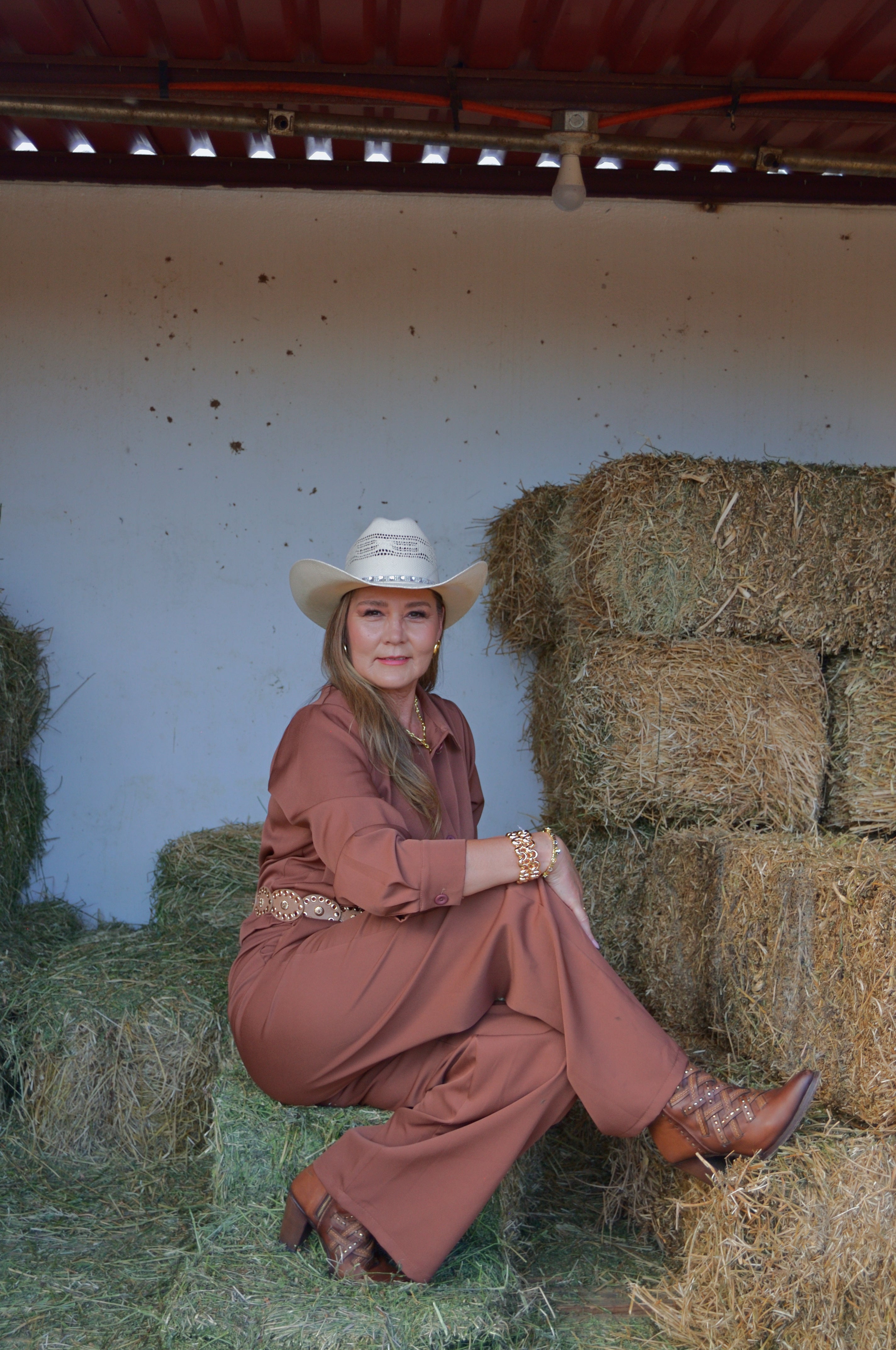 2235 Conjunto Barby 2 Bolsas Frontales