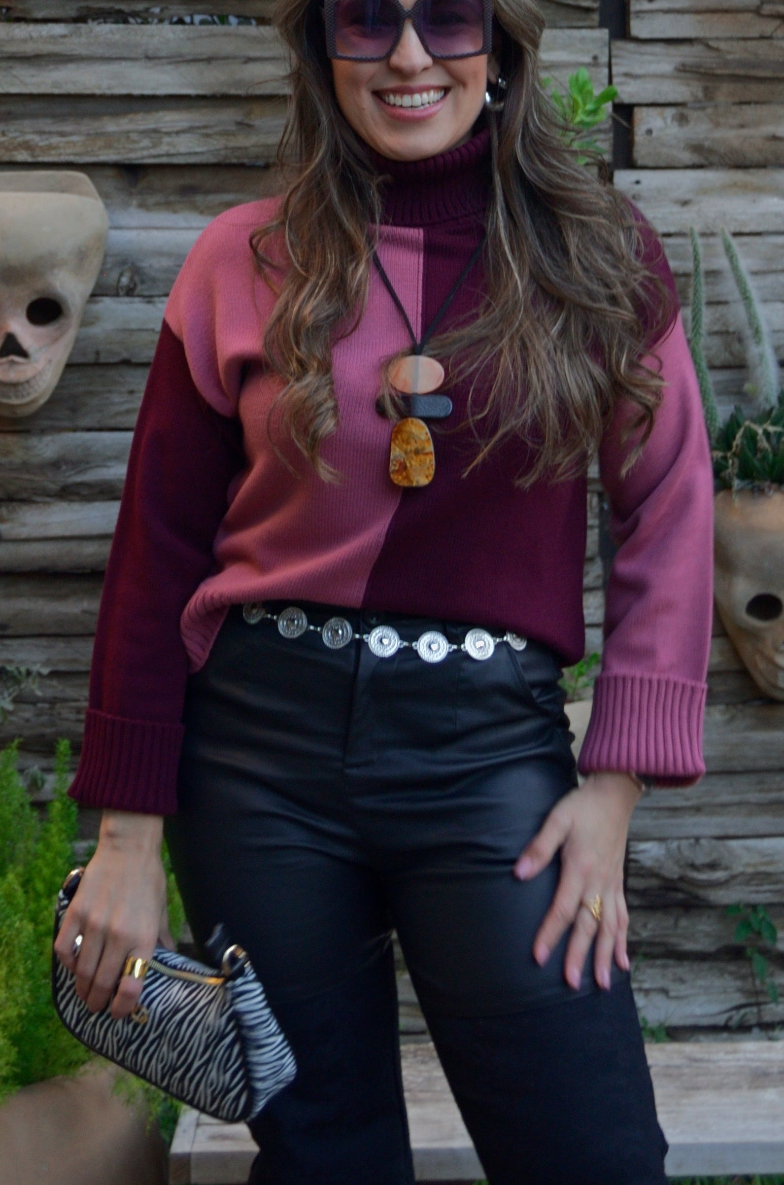 11010 cinturón metálico circulo