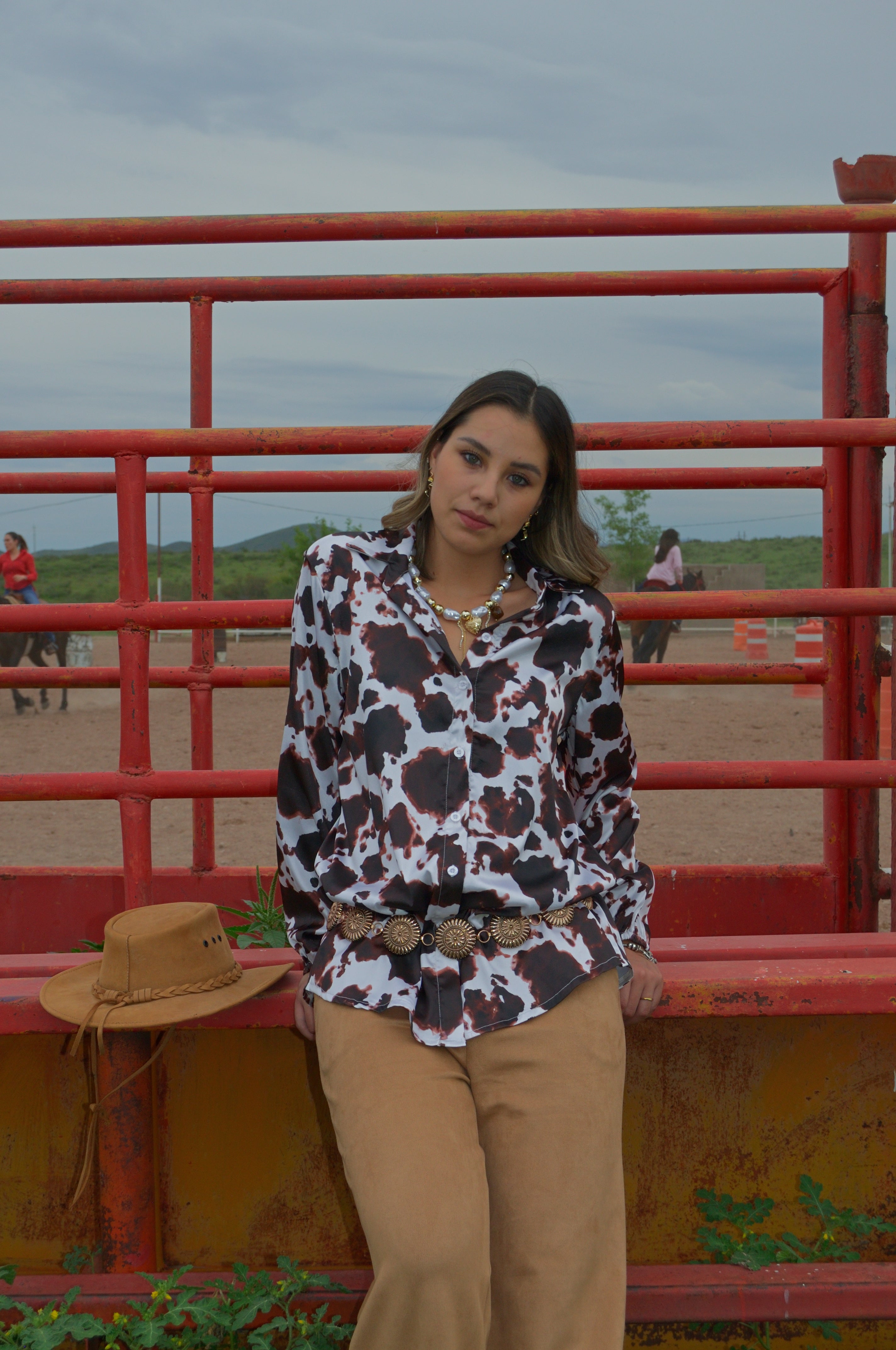 84251 Cinto medallones en cadena