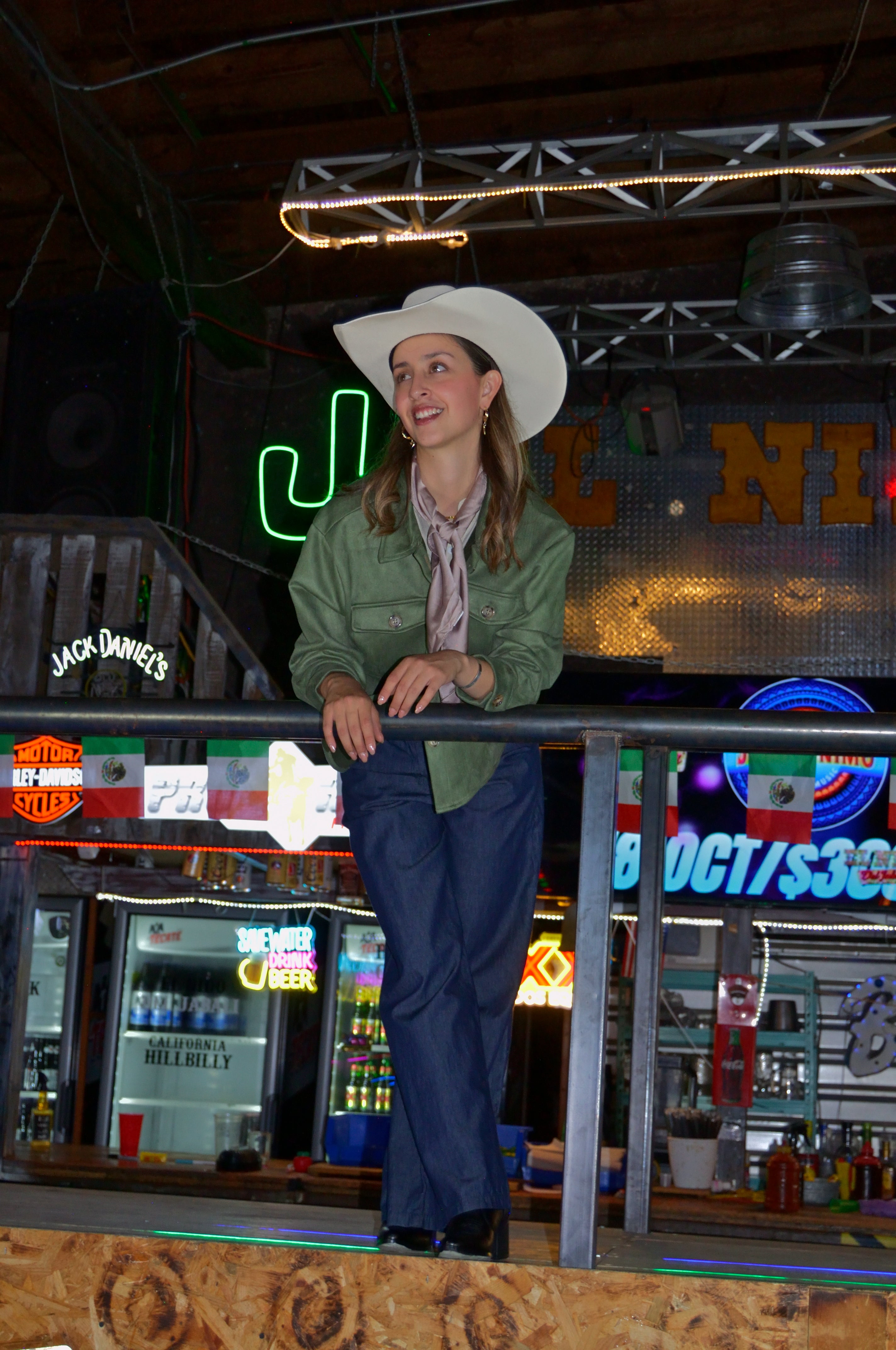 MOP2007 Pantalón Mezclilla