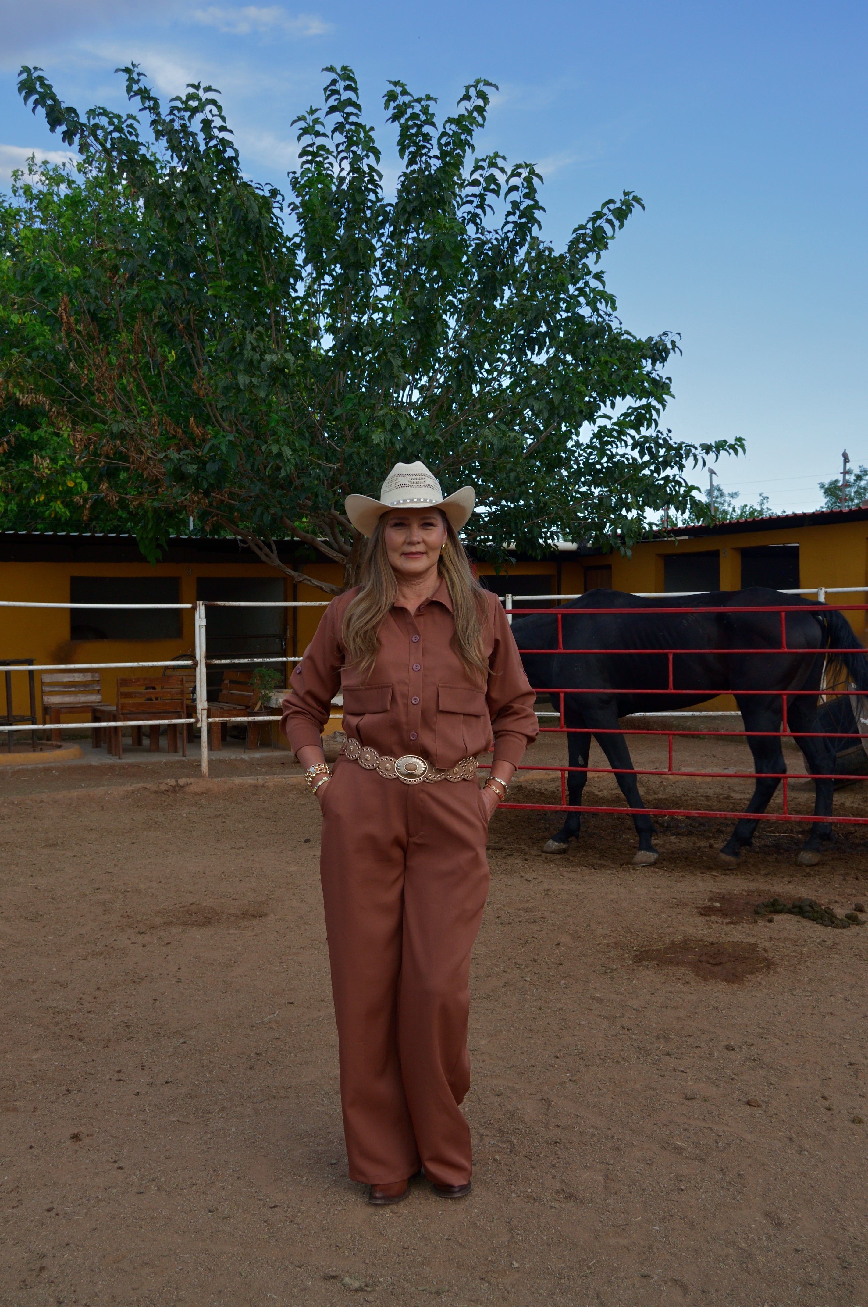 2235 Conjunto Barby 2 Bolsas Frontales