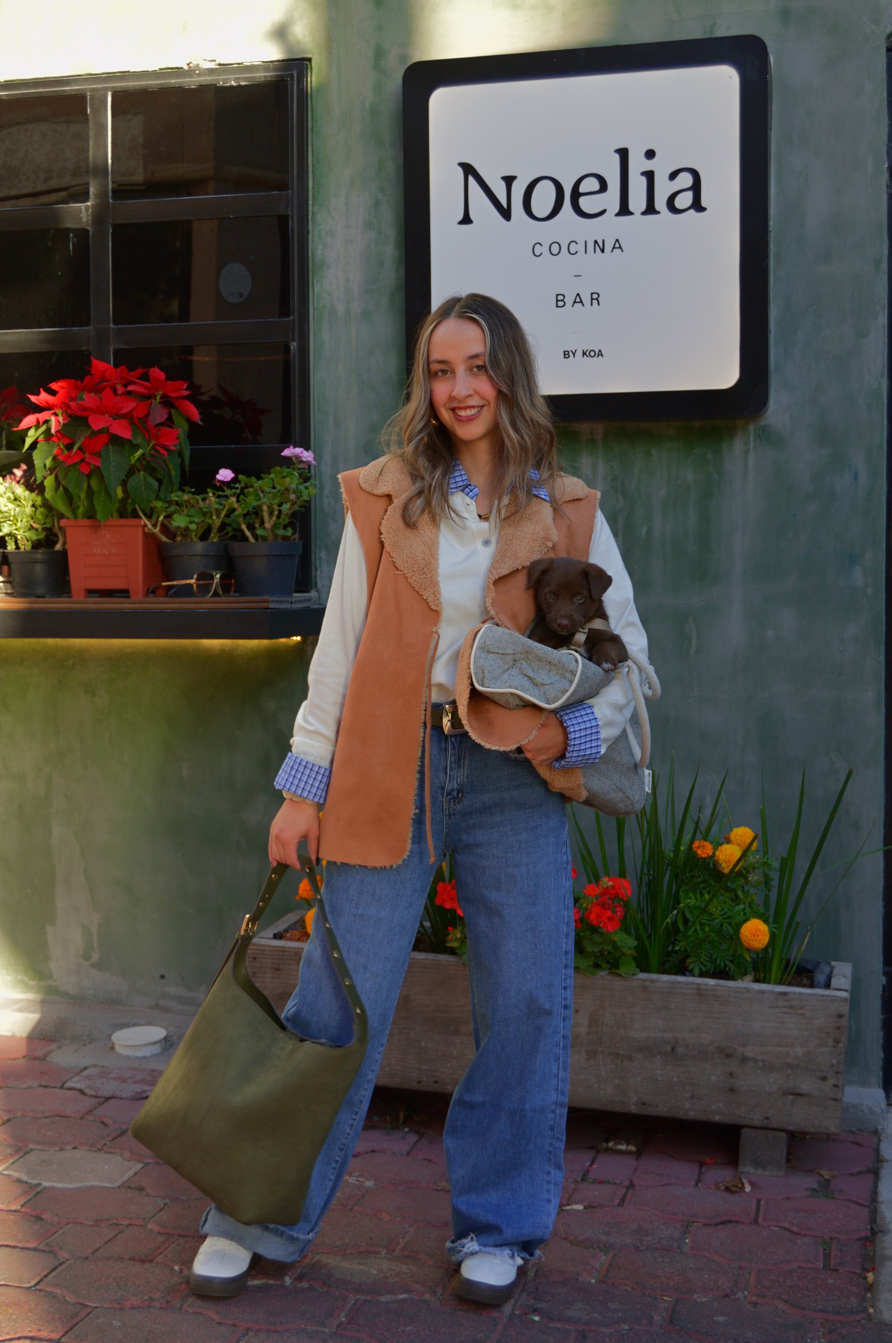 ES-2428 Pantalón Mezclilla Wideleg Borde deshilachado