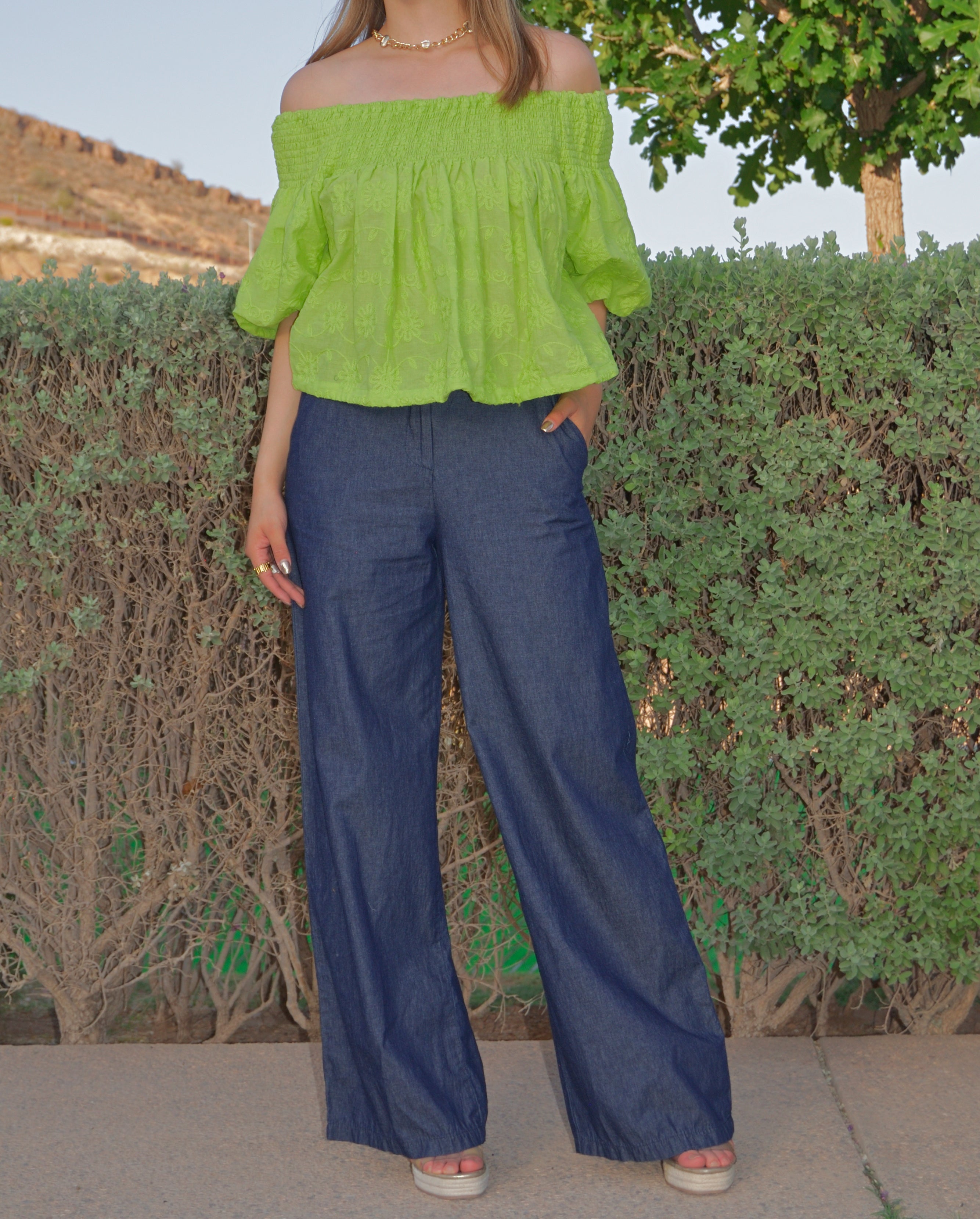 MOP2007 Pantalón Mezclilla