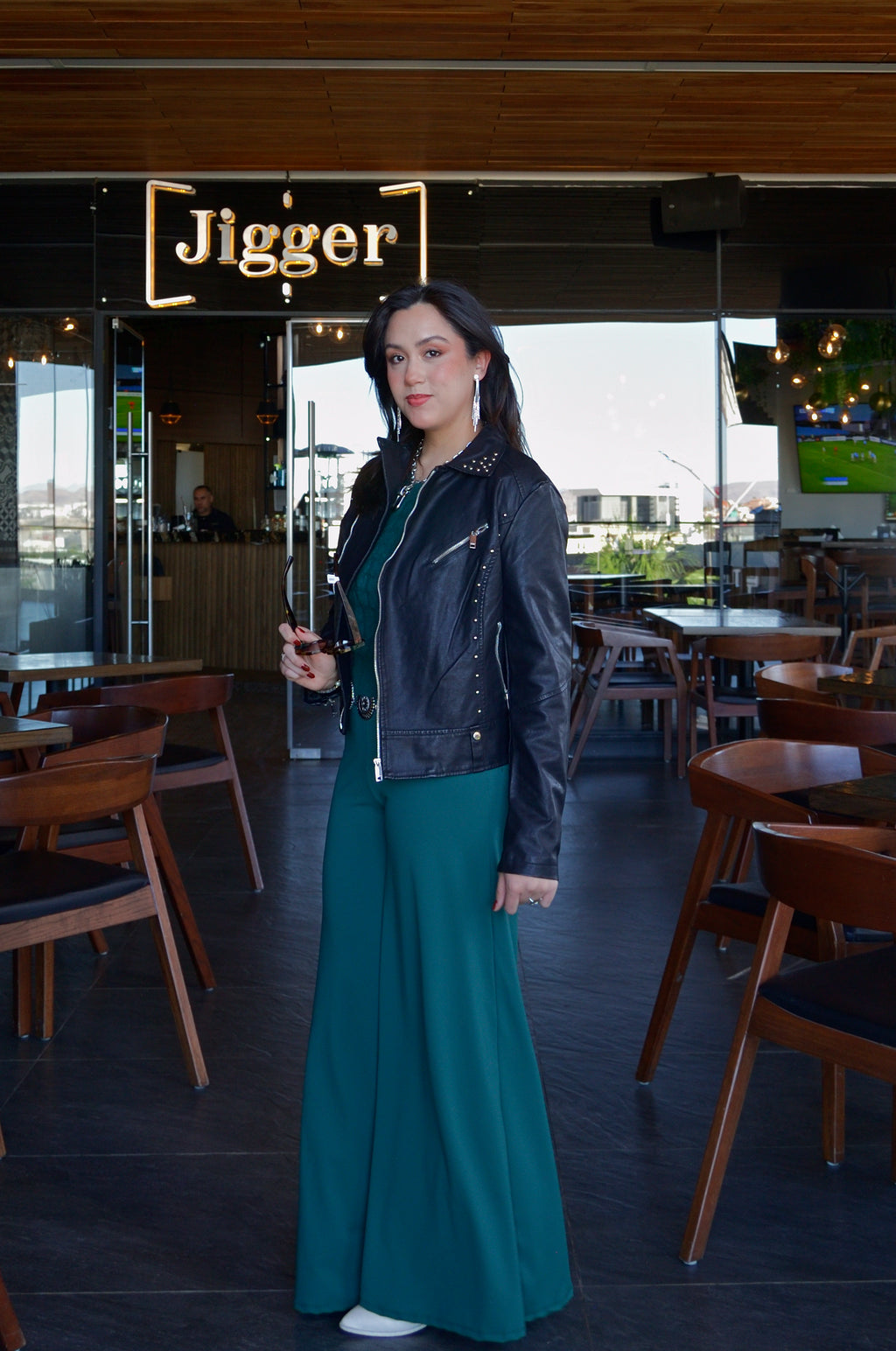 3705FSJ Legging Pierna Ancha con Pretina