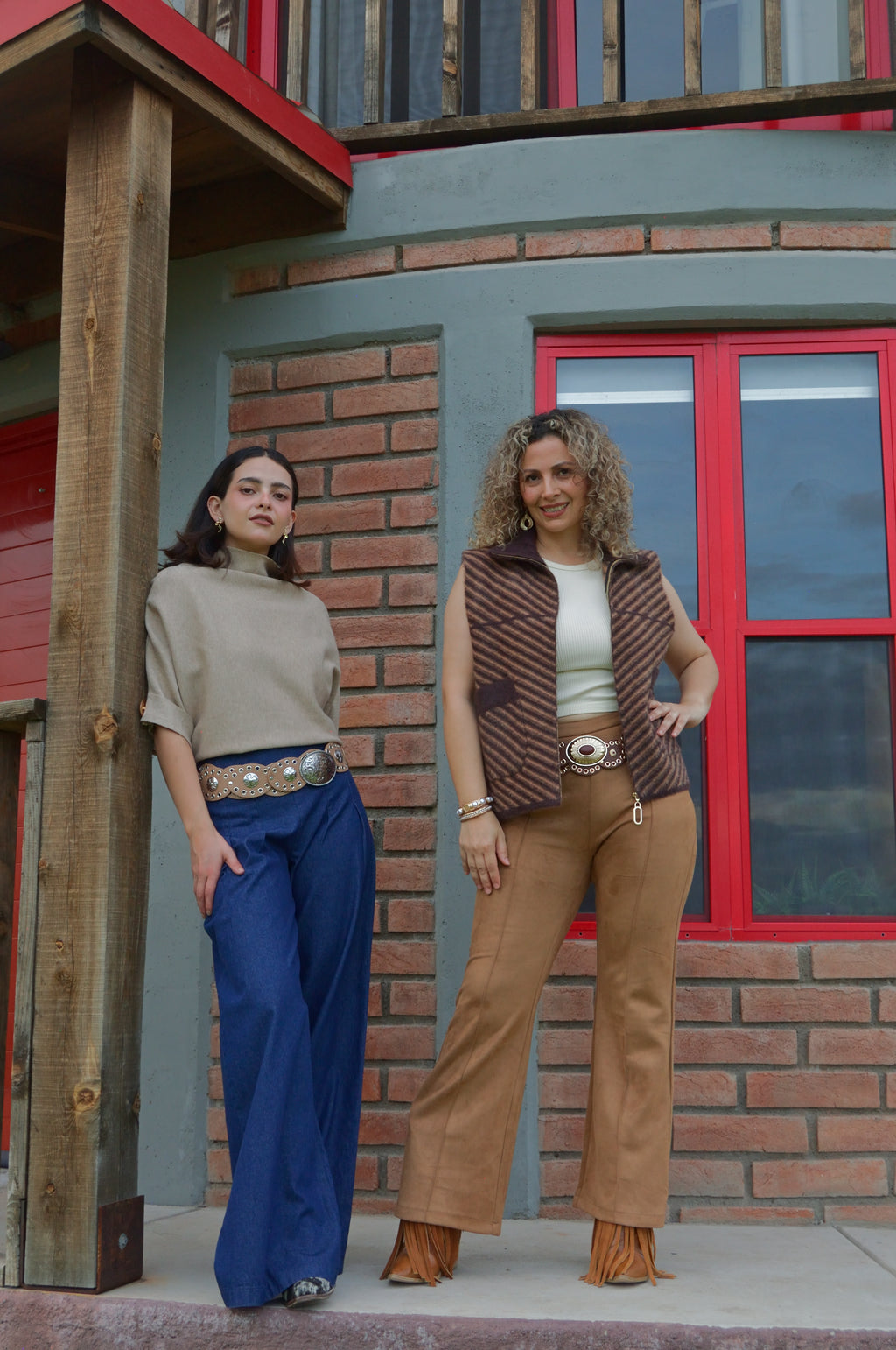 73063 Pantalón Gamusa con Pretina