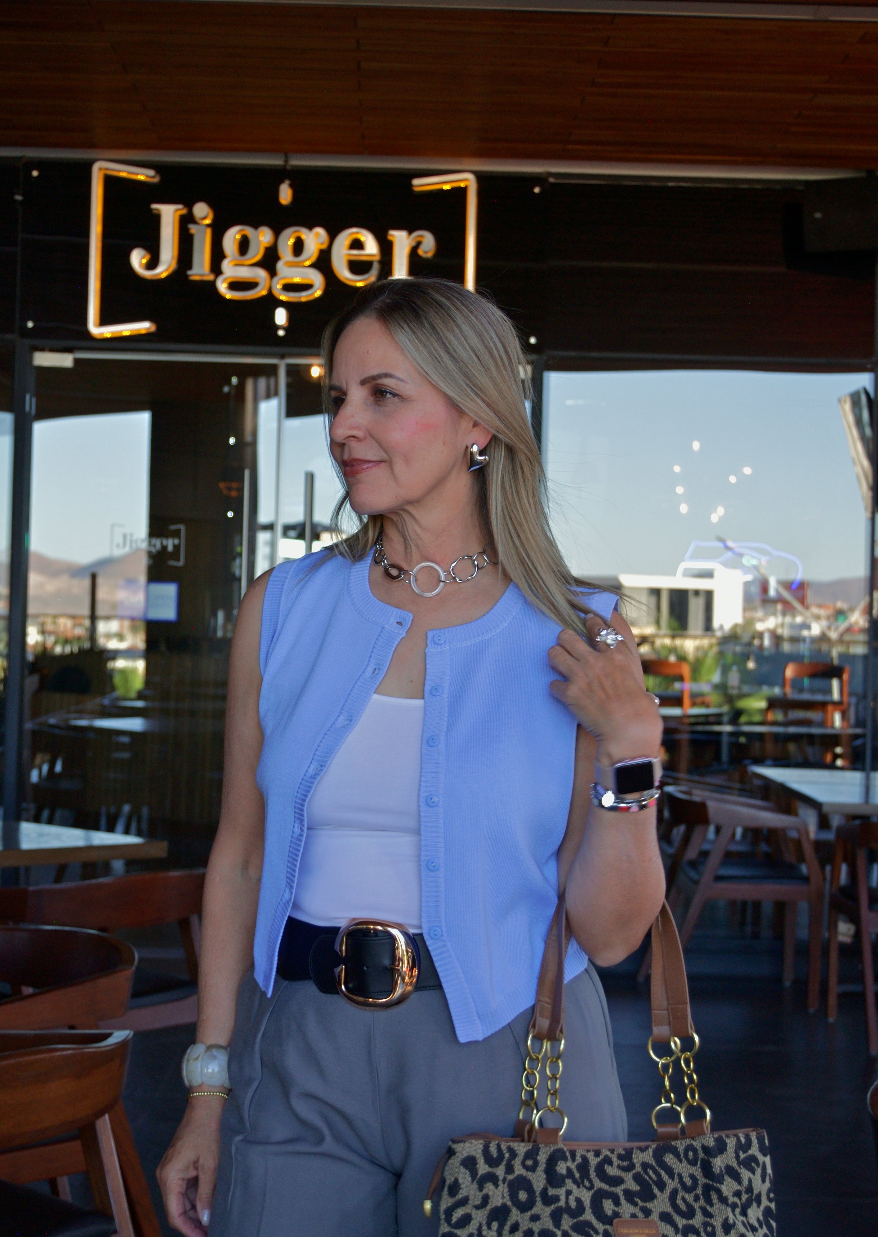 C11699 Pulsera Bolitas con 3 Dije Bitono con Perla