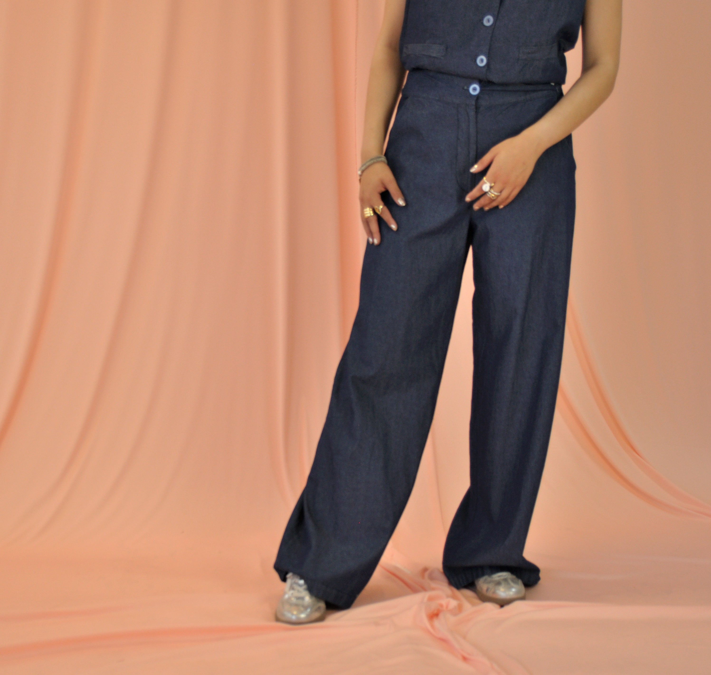 MOP2007 Pantalón Mezclilla